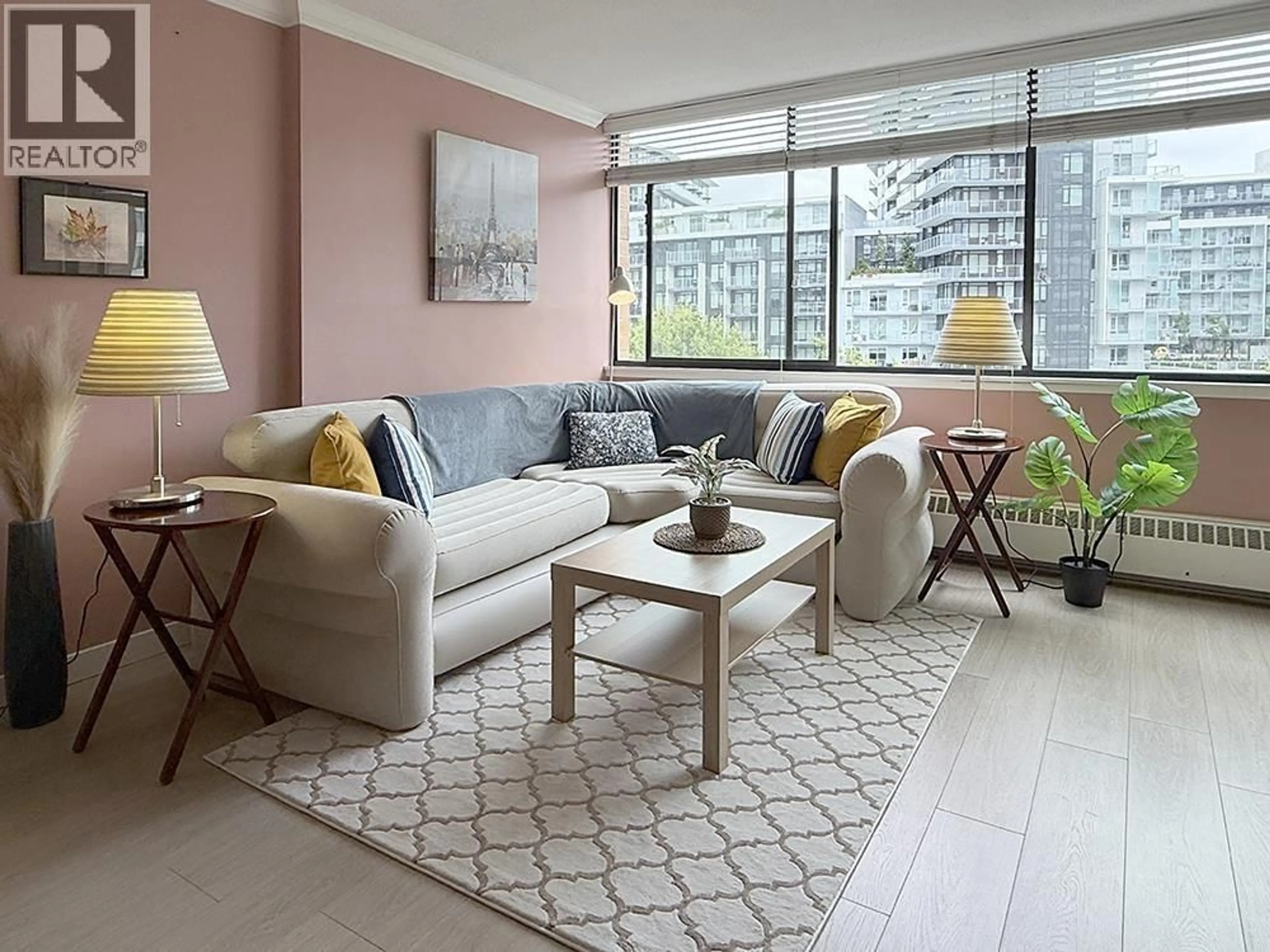 Living room with furniture, unknown for 703 - 6631 MINORU BOULEVARD, Richmond British Columbia V6Y1Z1