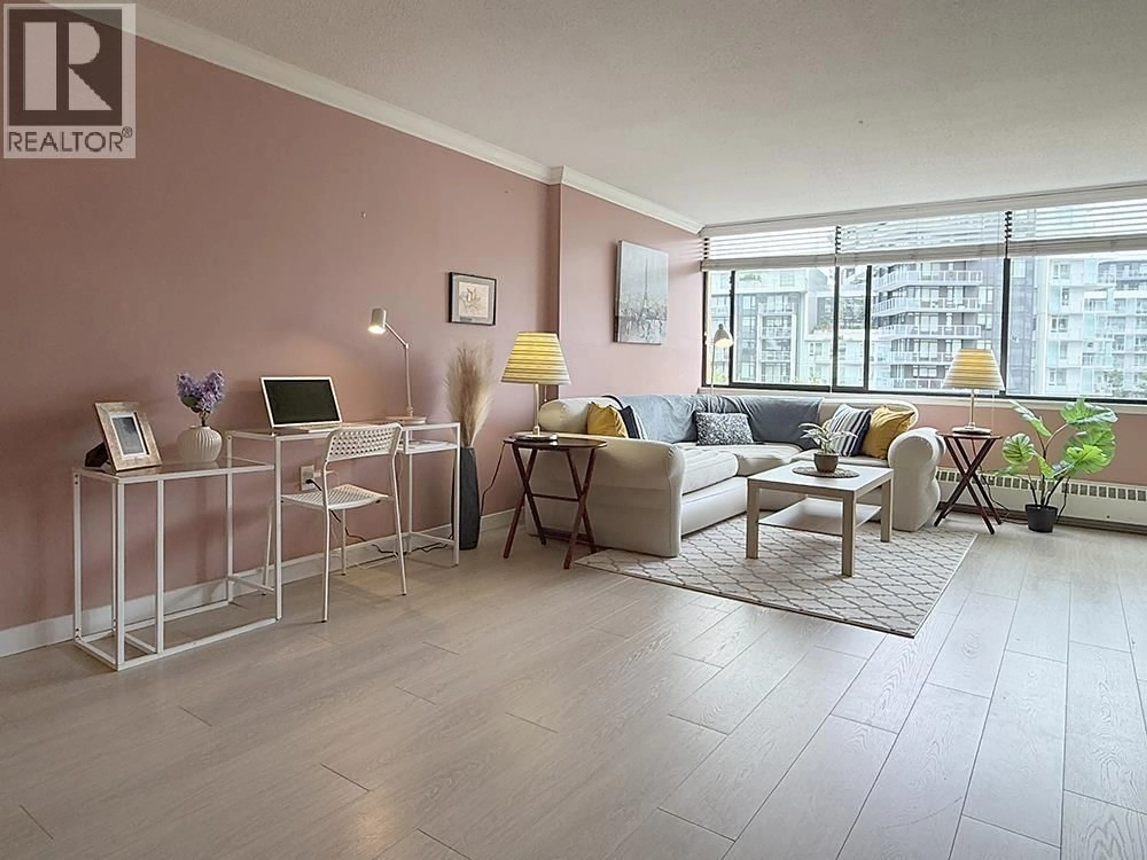 Living room with furniture, unknown for 703 - 6631 MINORU BOULEVARD, Richmond British Columbia V6Y1Z1