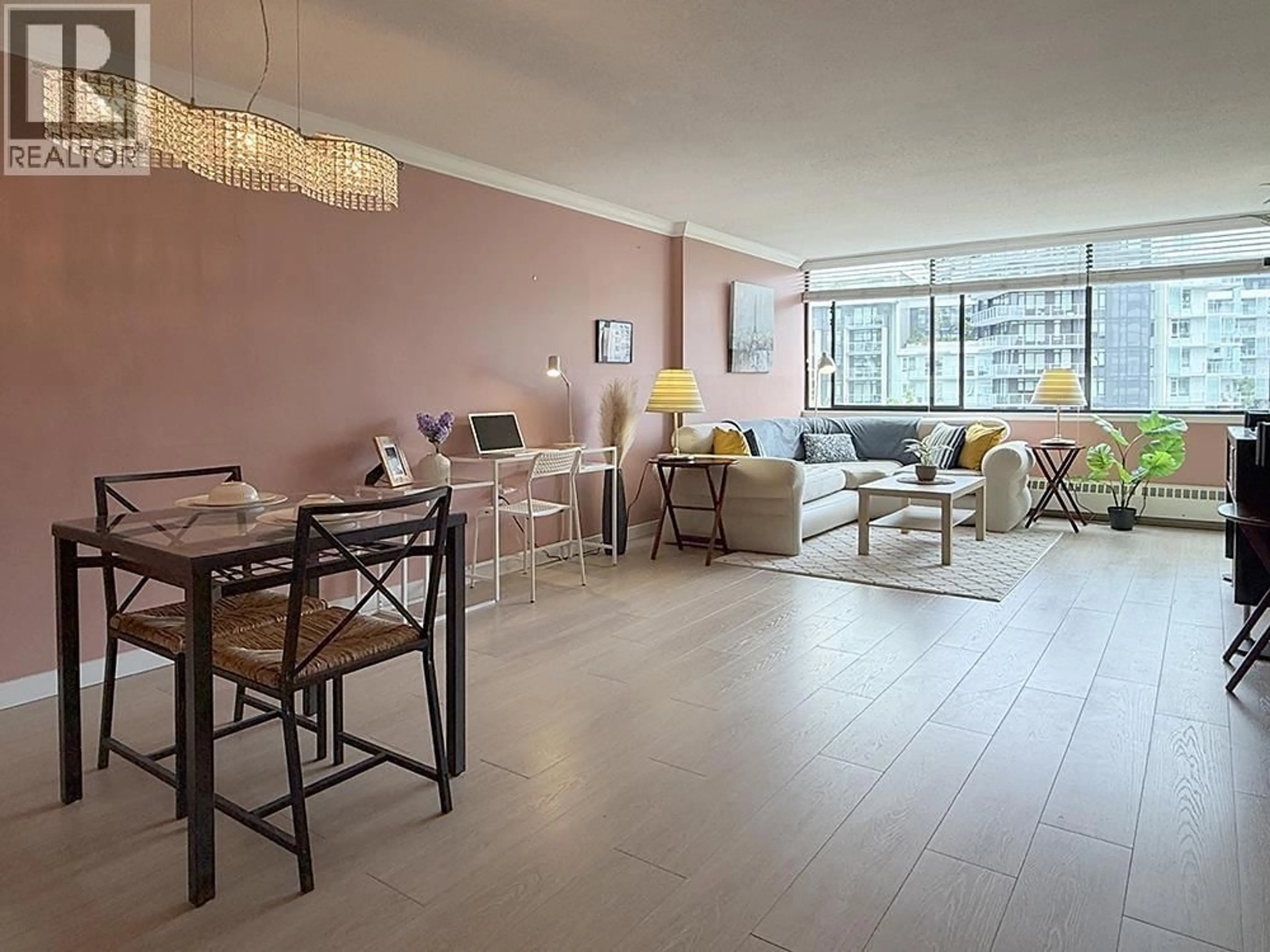 Living room with furniture, unknown for 703 - 6631 MINORU BOULEVARD, Richmond British Columbia V6Y1Z1