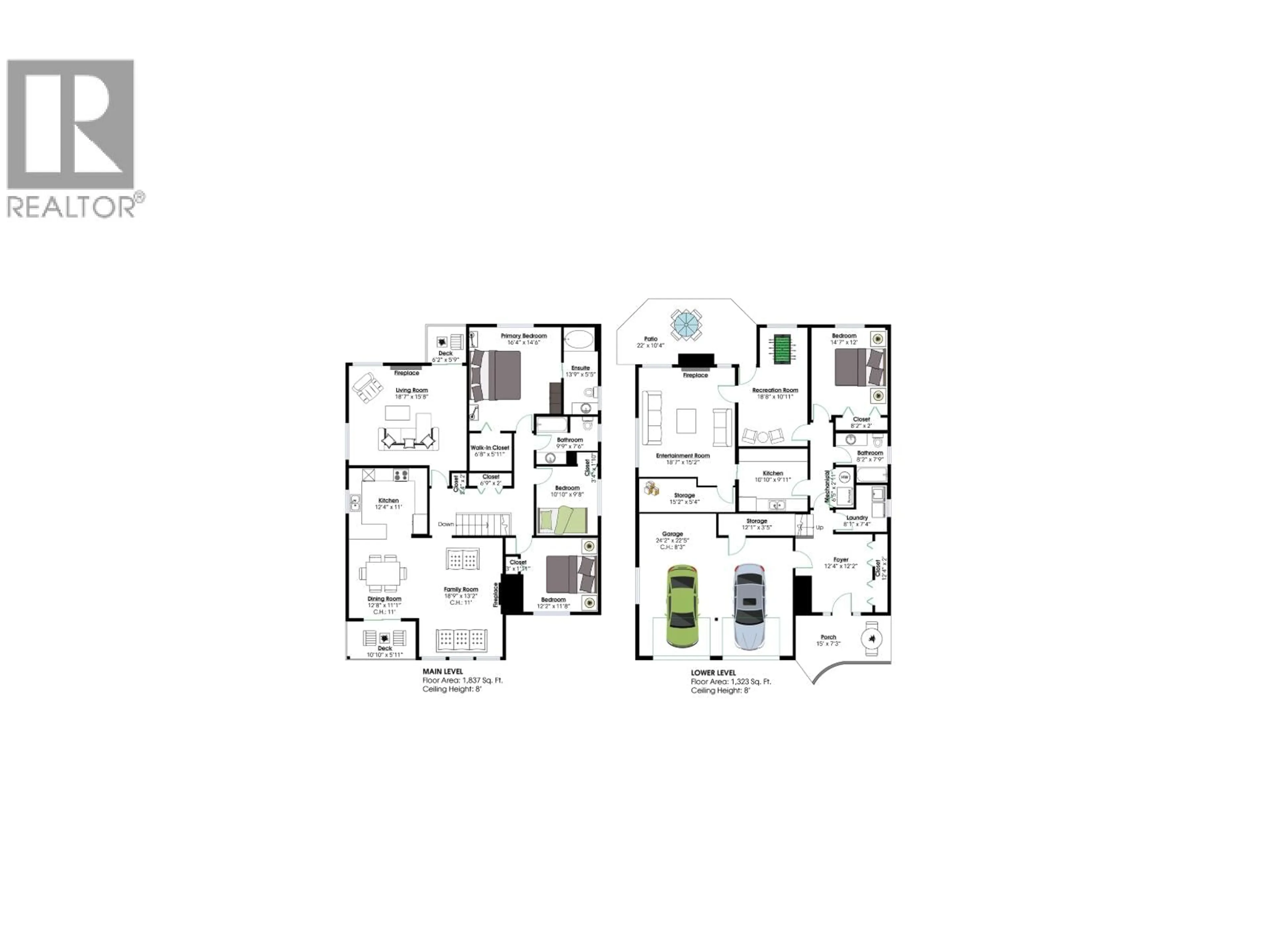 Floor plan for 5609 WHITE PINE LANE, North Vancouver British Columbia V7R4S1