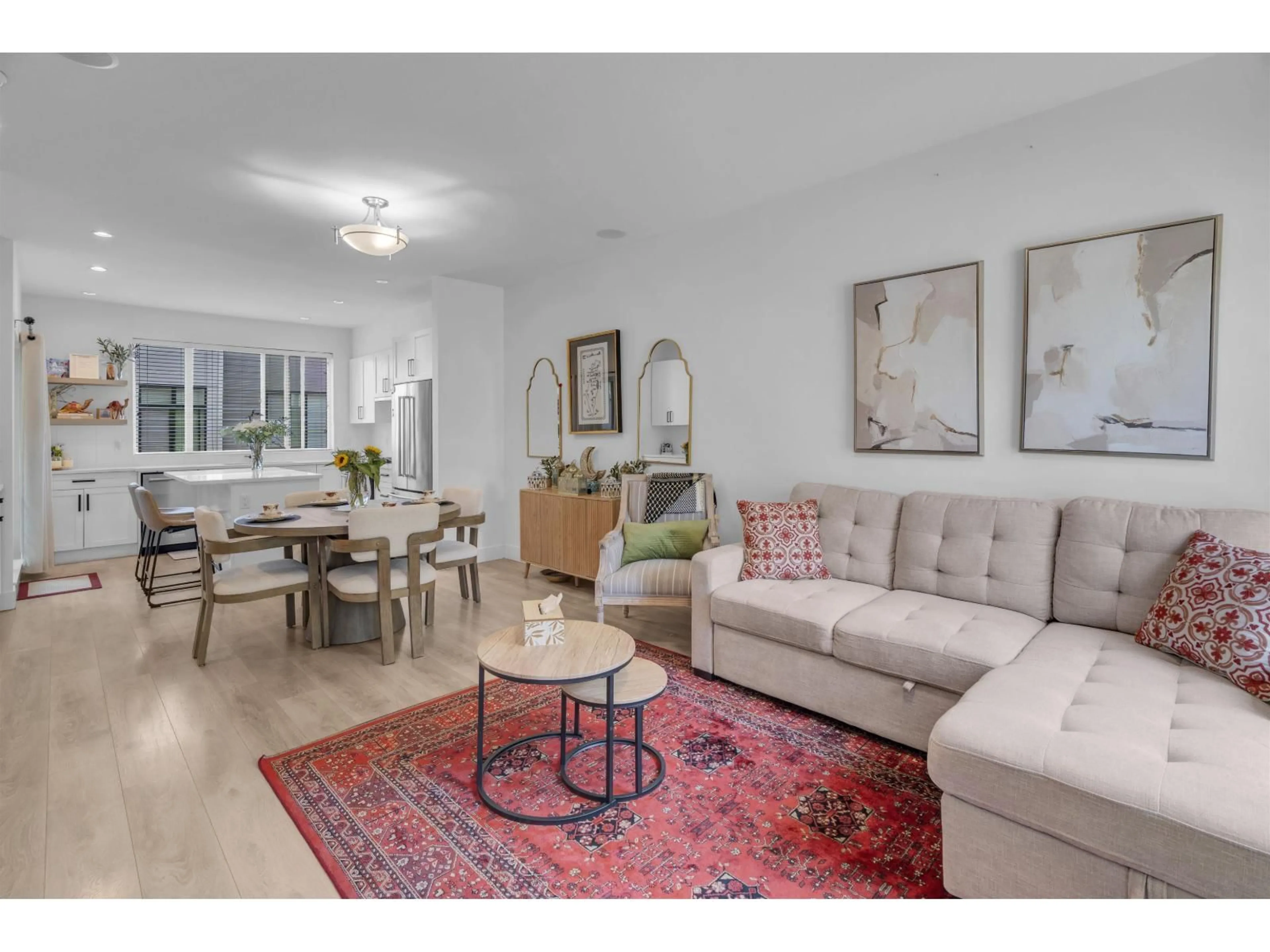 Living room with furniture, unknown for 42 - 16433 19 AVENUE, White Rock British Columbia V3Z0Z1