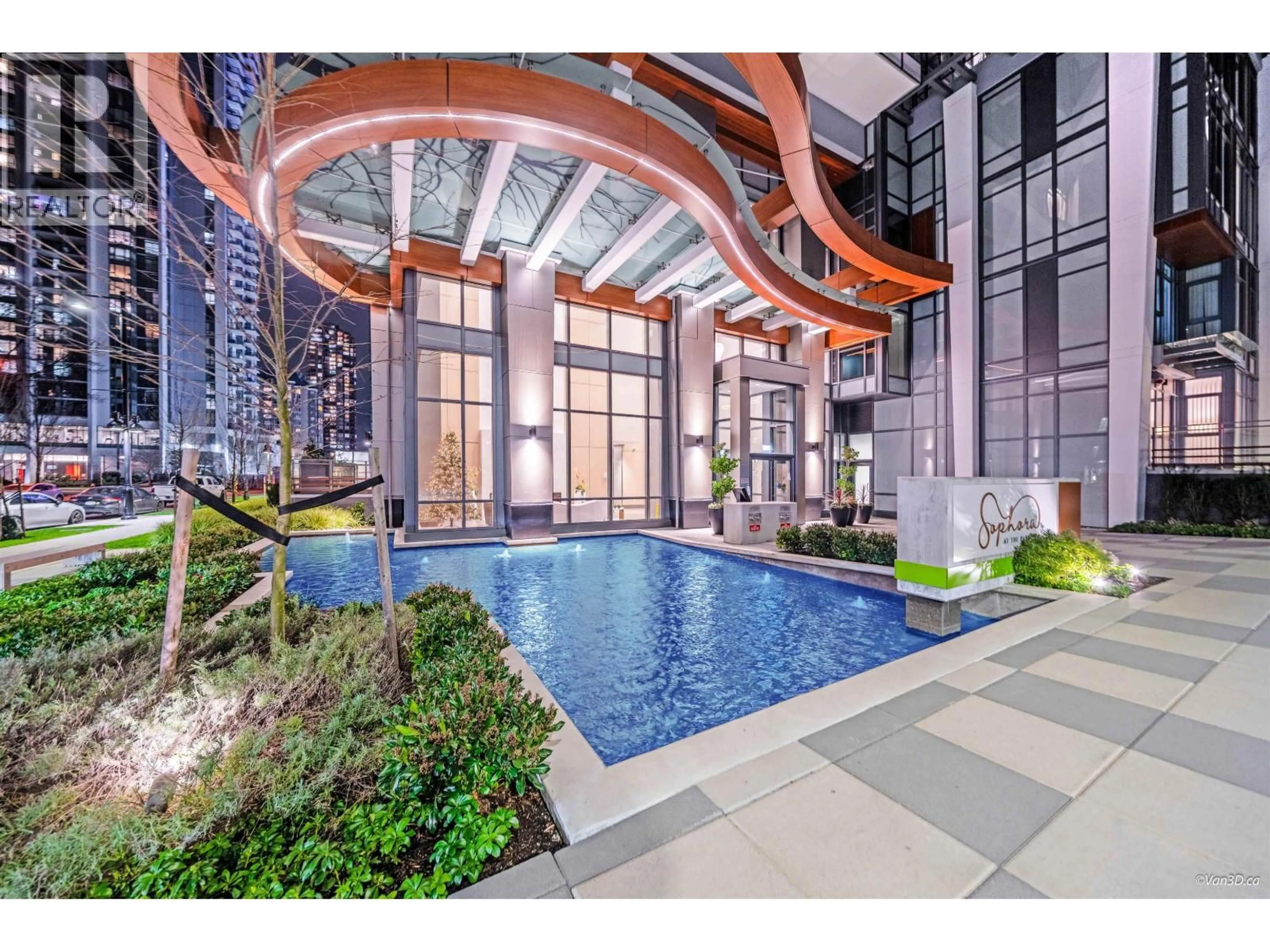 Pool for 3602 - 1182 WESTWOOD STREET, Coquitlam British Columbia V3B0T9