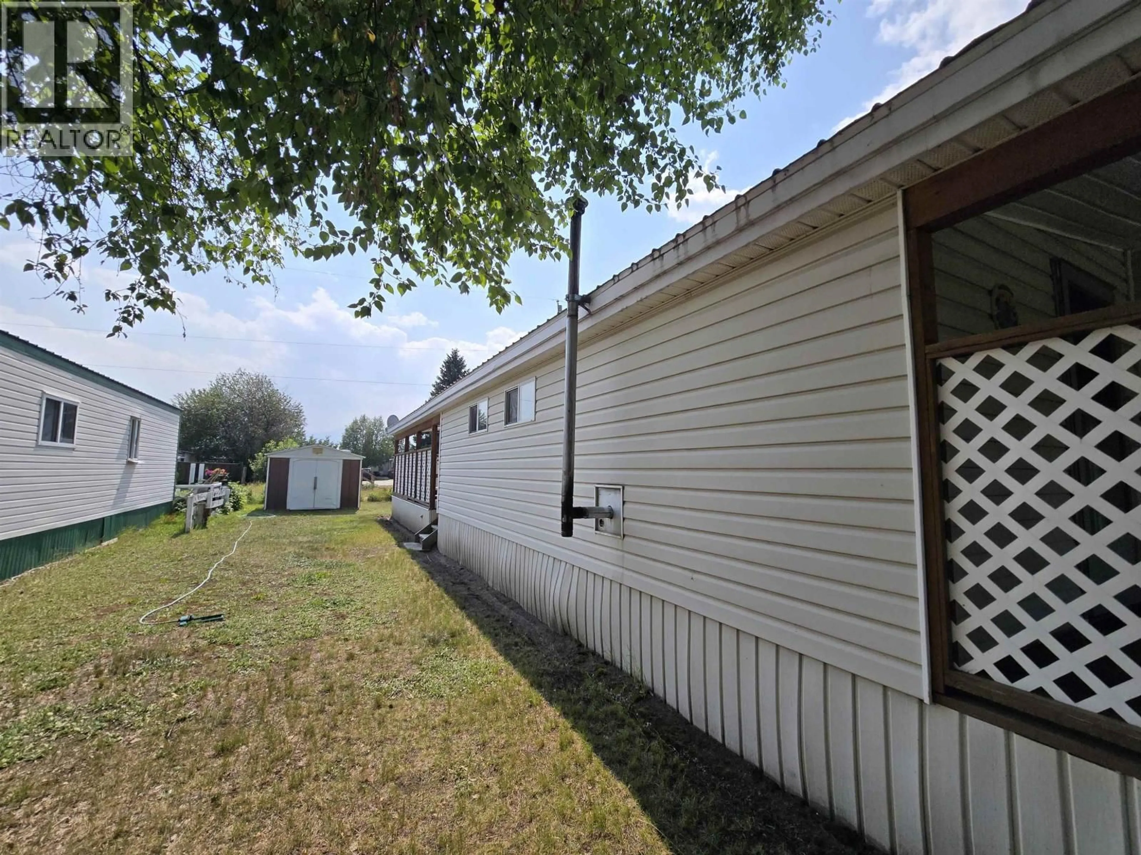 Shed for 25 - 101 ELM STREET, Valemount British Columbia V0E2Z0