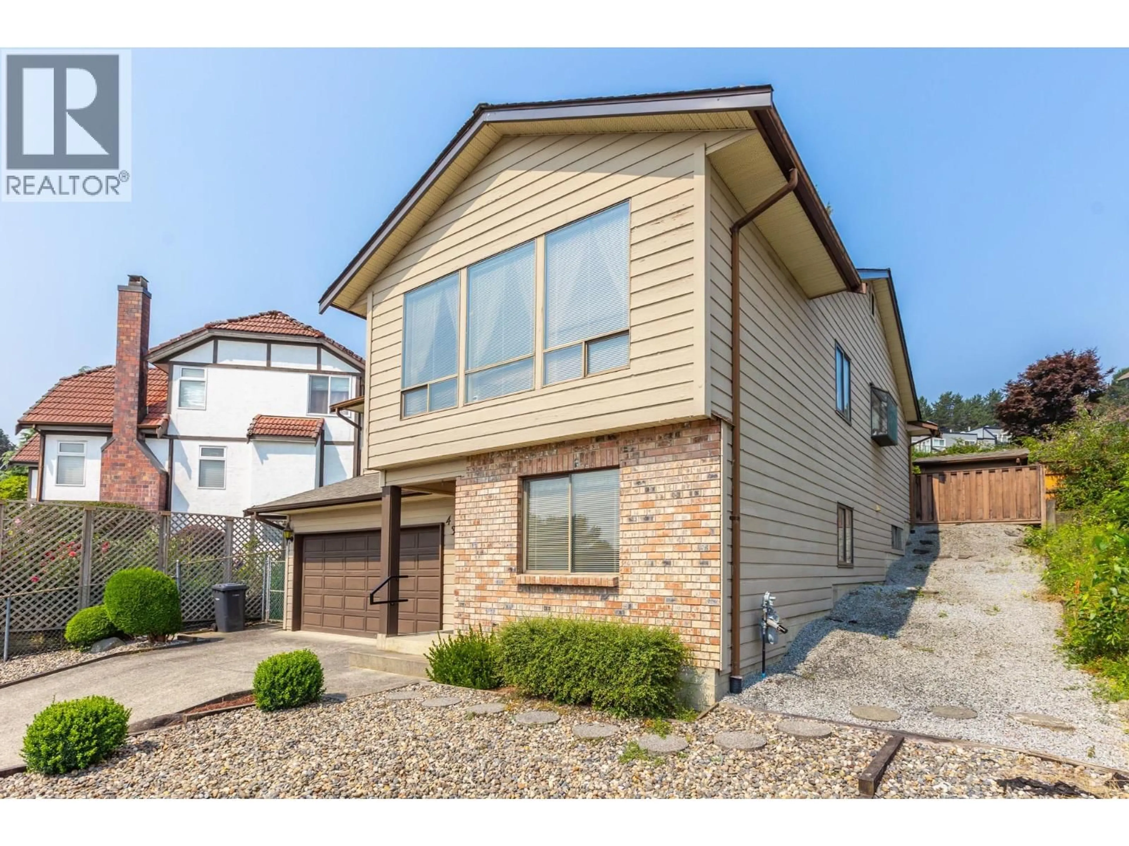 Home with brick exterior material, street for 434 ALOUETTE DRIVE, Coquitlam British Columbia V3C4Y8