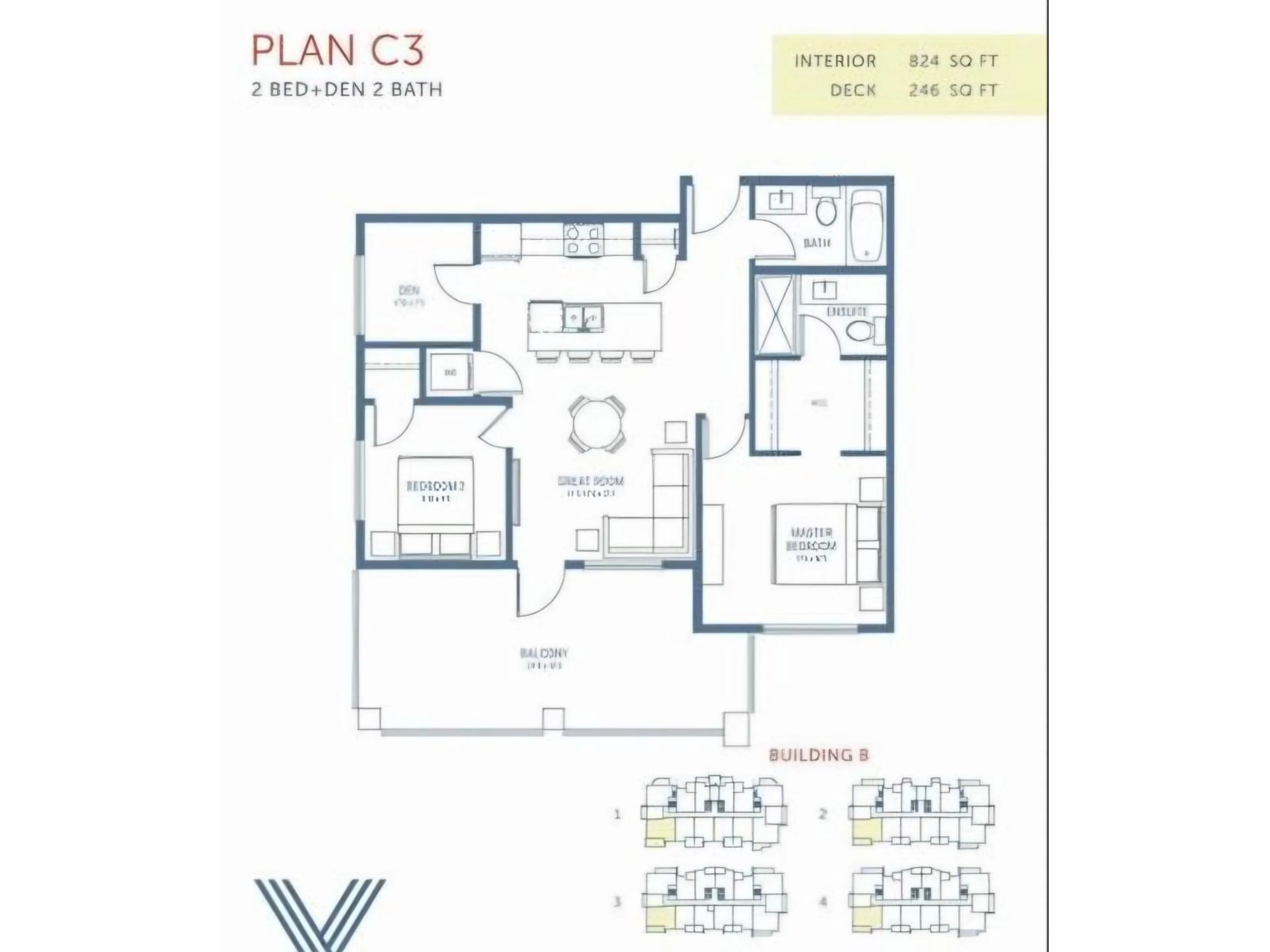 Floor plan for 210 - 45505 CAMPUS DRIVE, Chilliwack British Columbia V2R6L2
