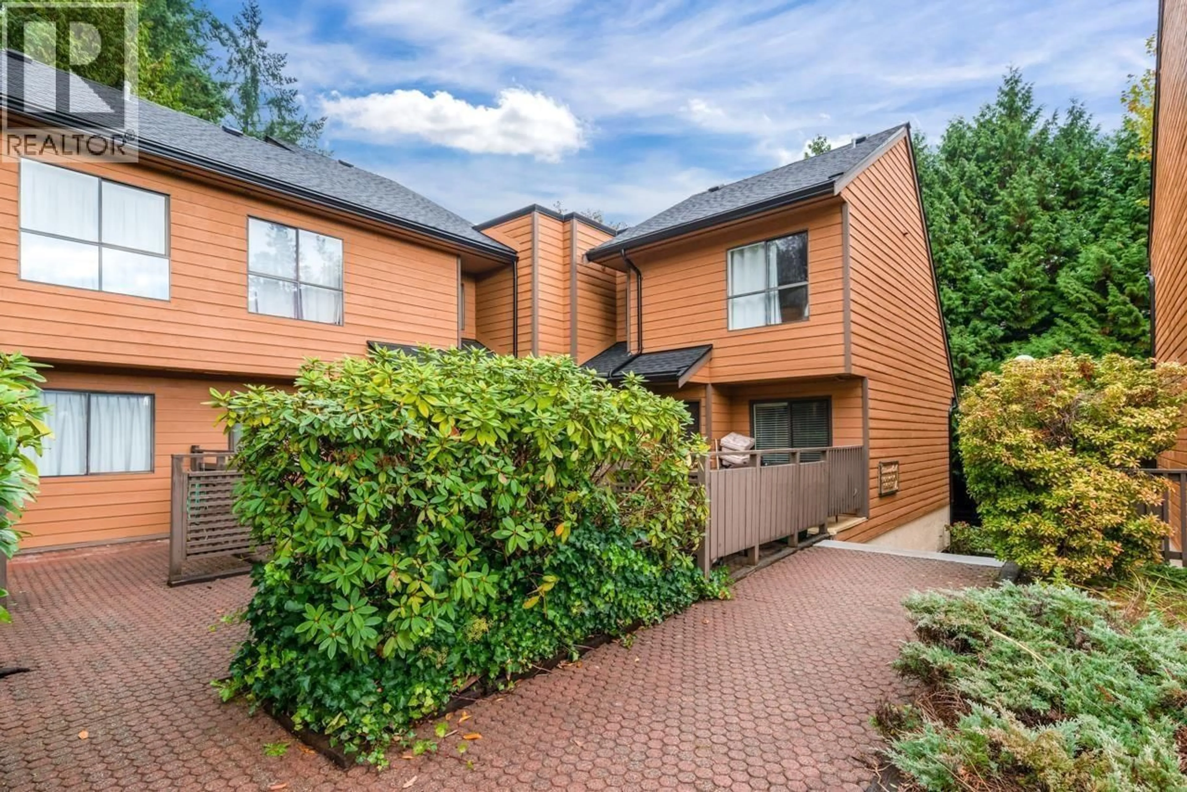 Home with brick exterior material, street for 9110 CENTAURUS CIRCLE, Burnaby British Columbia V3J7R1