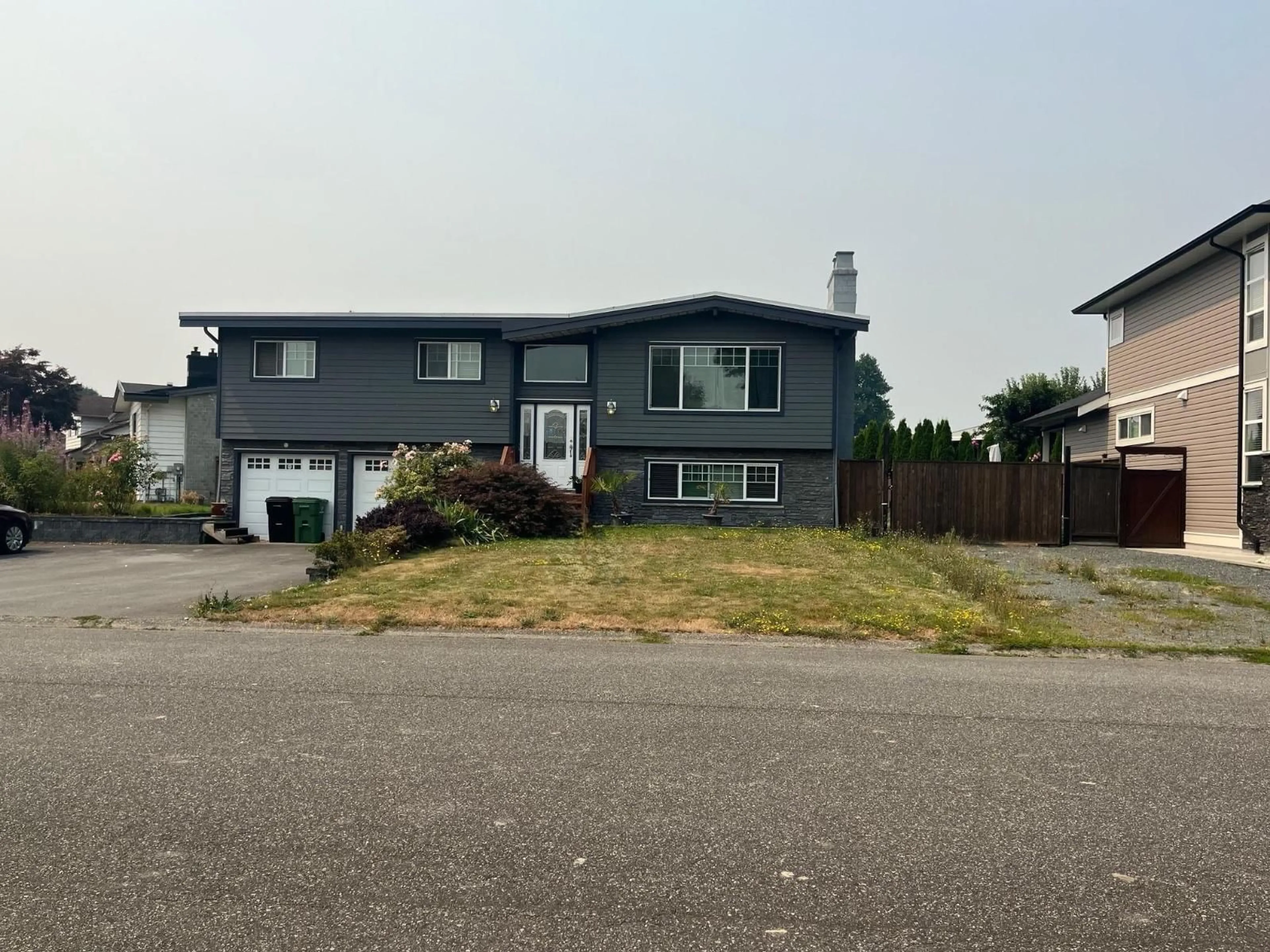 Home with vinyl exterior material, street for 7055 SESAME STREET, Chilliwack British Columbia V2R3T3