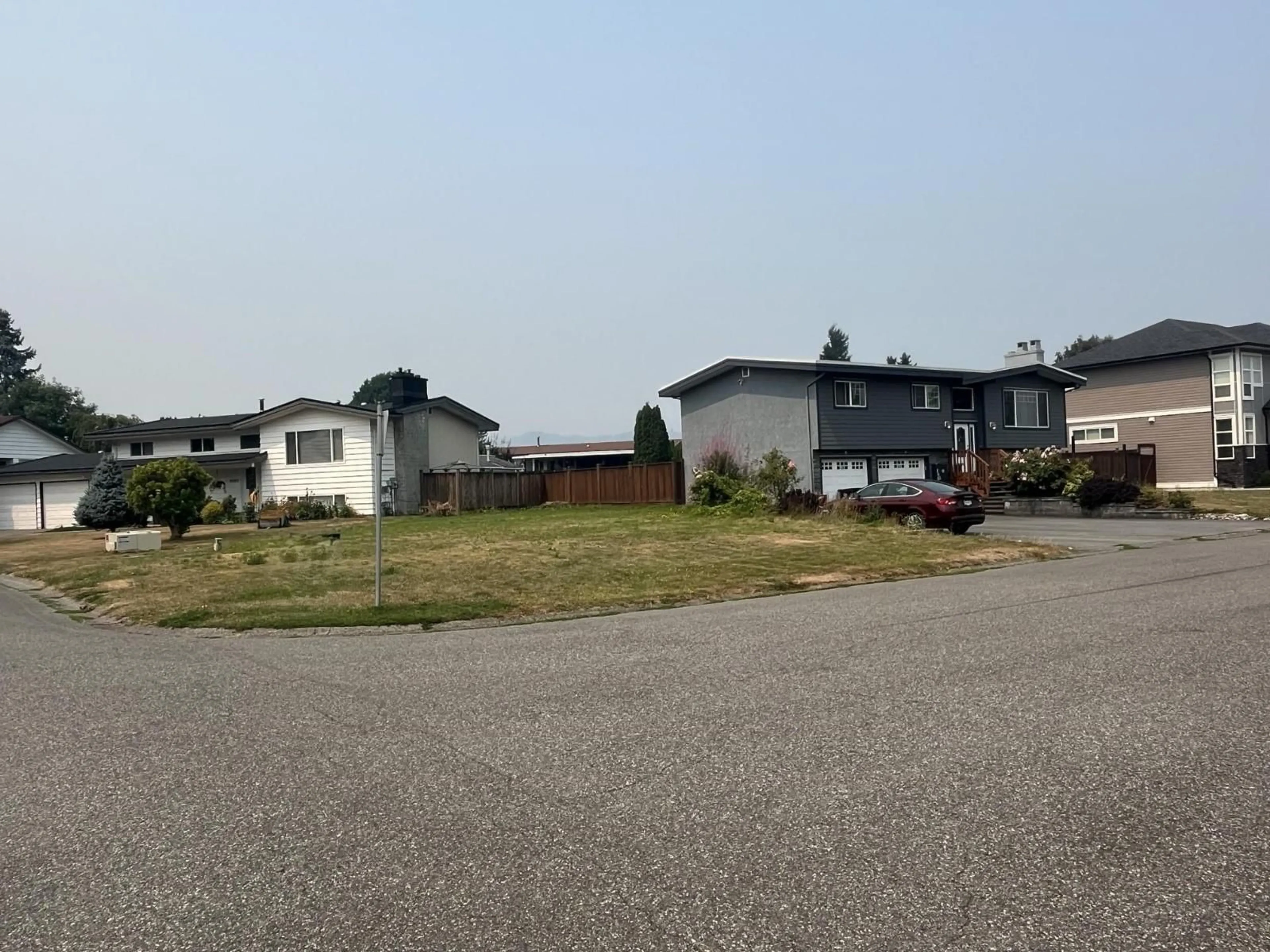 A pic from outside/outdoor area/front of a property/back of a property/a pic from drone, unknown for 7055 SESAME STREET, Chilliwack British Columbia V2R3T3