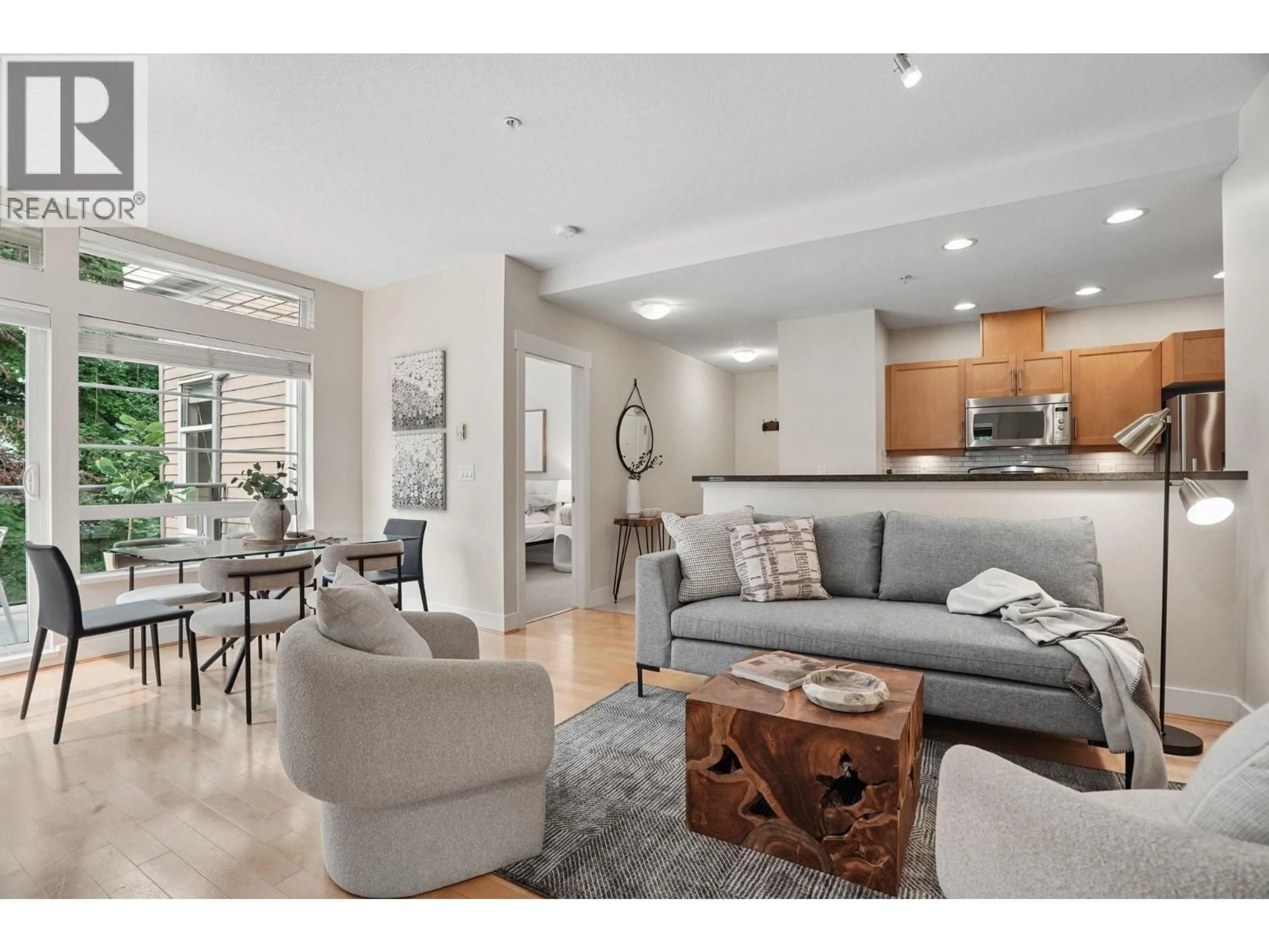 Living room with furniture, unknown for 316 - 6328 LARKIN DRIVE, Vancouver British Columbia V6T2K2