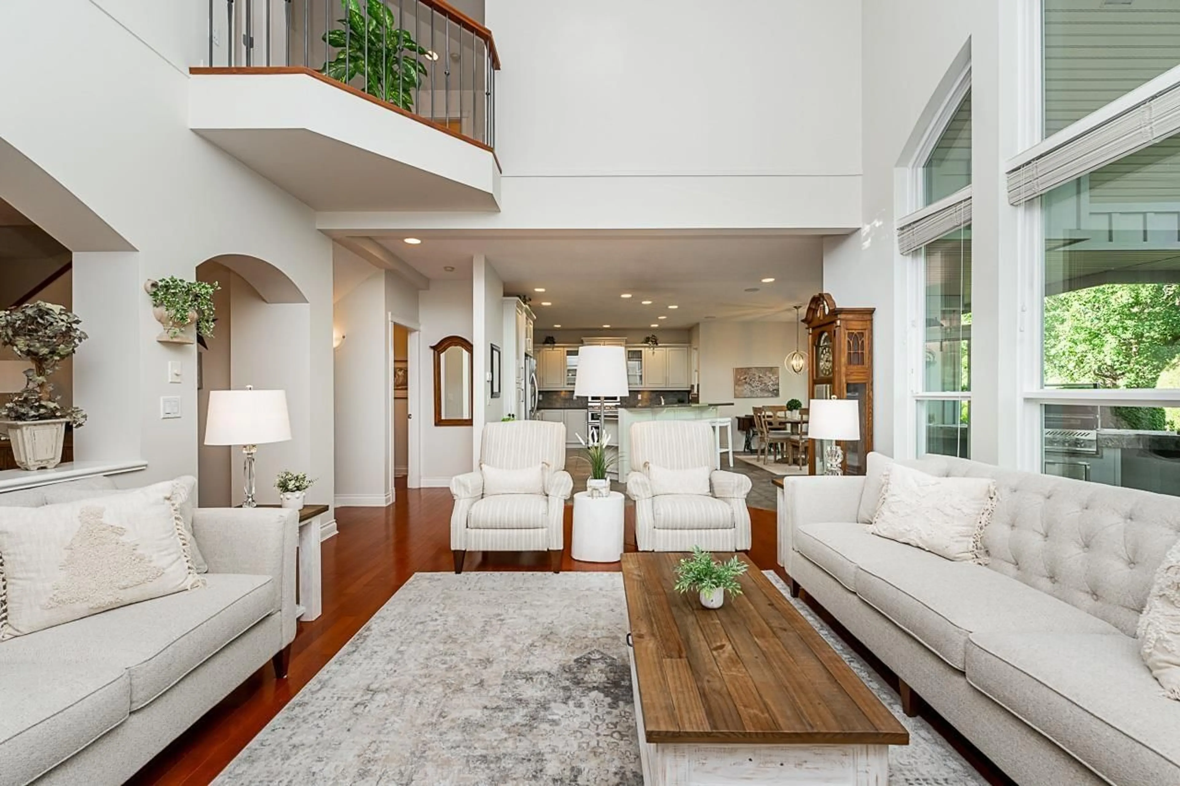 Living room with furniture, unknown for 3338 157A STREET, Surrey British Columbia V3Z3Y4