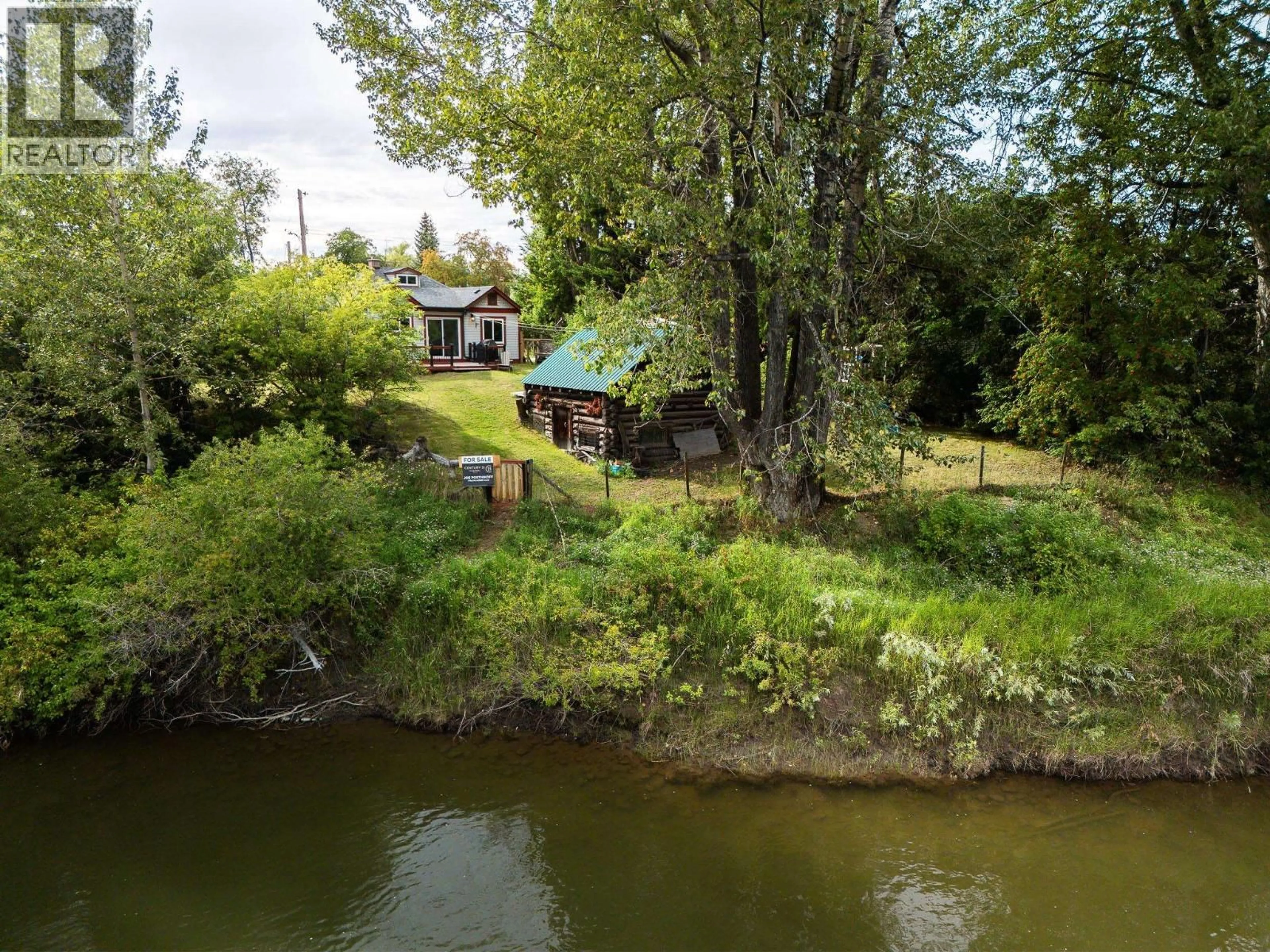 A pic from outside/outdoor area/front of a property/back of a property/a pic from drone, water/lake/river/ocean view for 2688 INLANDER STREET, Prince George British Columbia V2L1J9