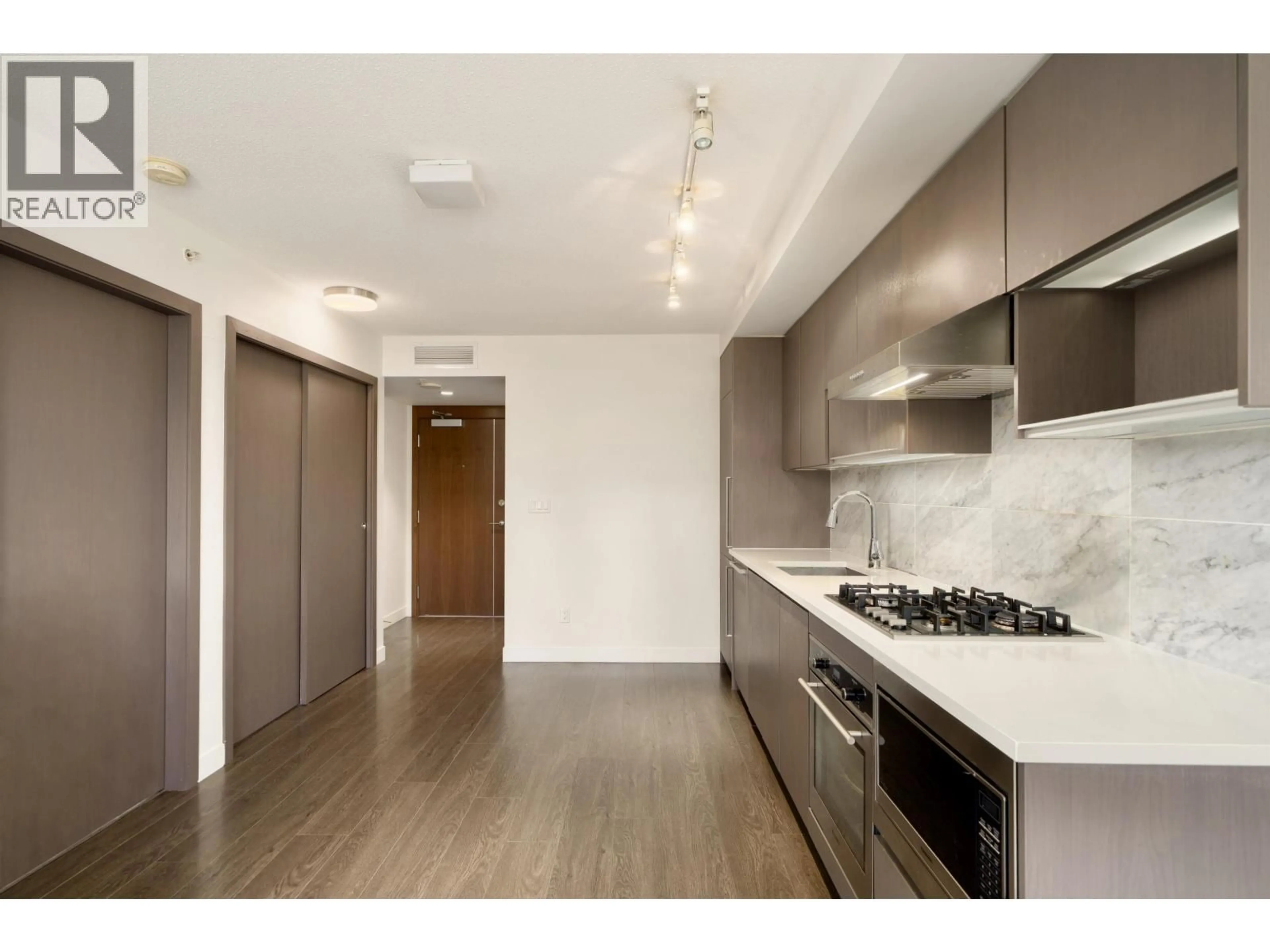 Standard kitchen, wood/laminate floor for 506 - 8988 PATTERSON ROAD, Richmond British Columbia V6X0R2