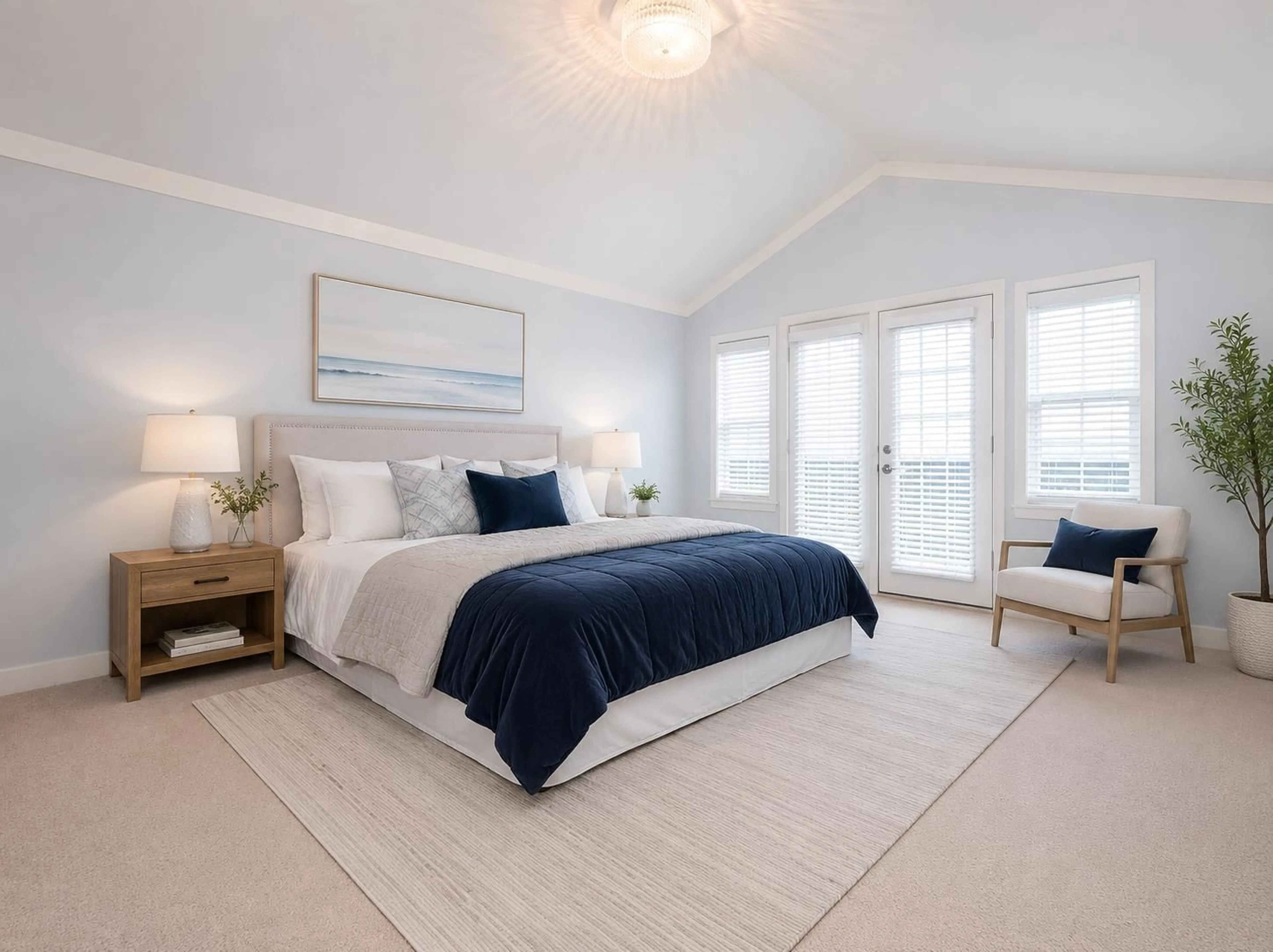 Bedroom with bed, unknown for 16148 28A AVENUE, Surrey British Columbia V3Z3Y6