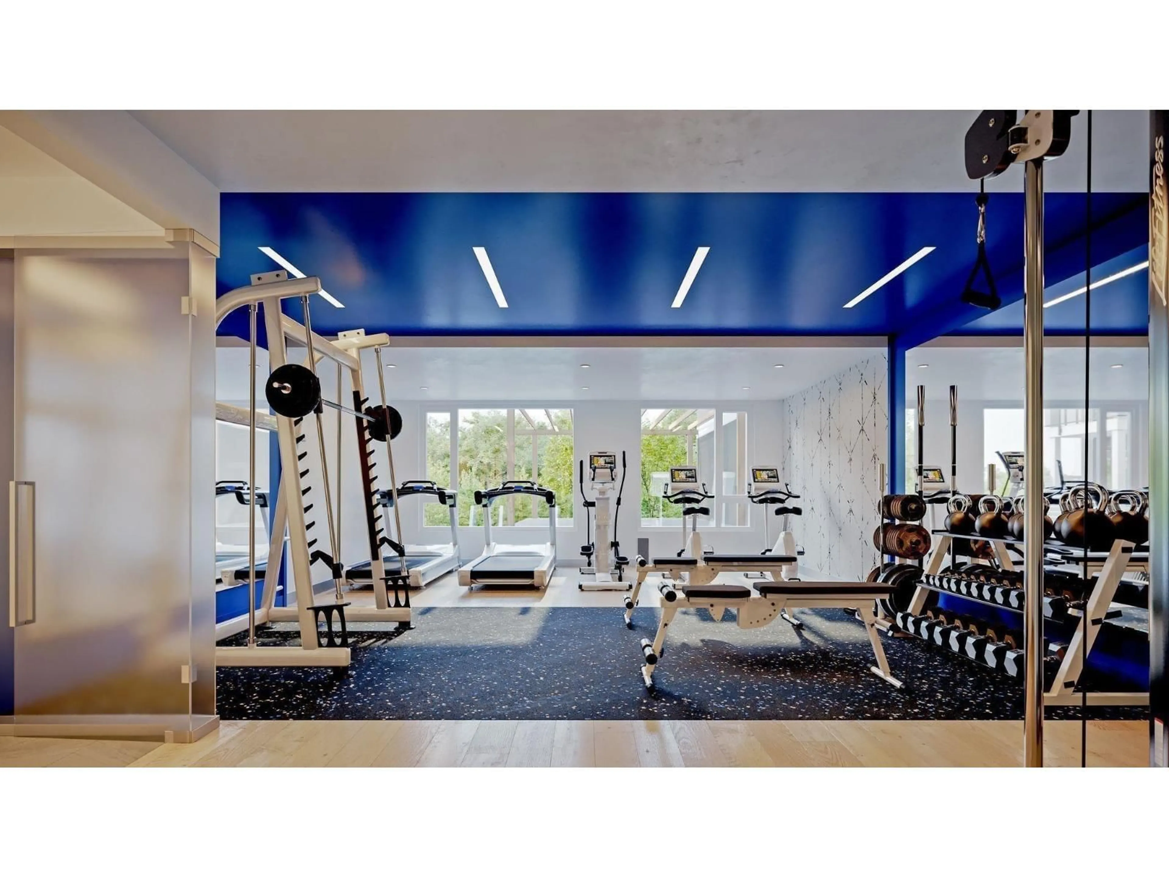 Gym or fitness room for 417 - 13838 108 AVENUE, Surrey British Columbia V3T0T8