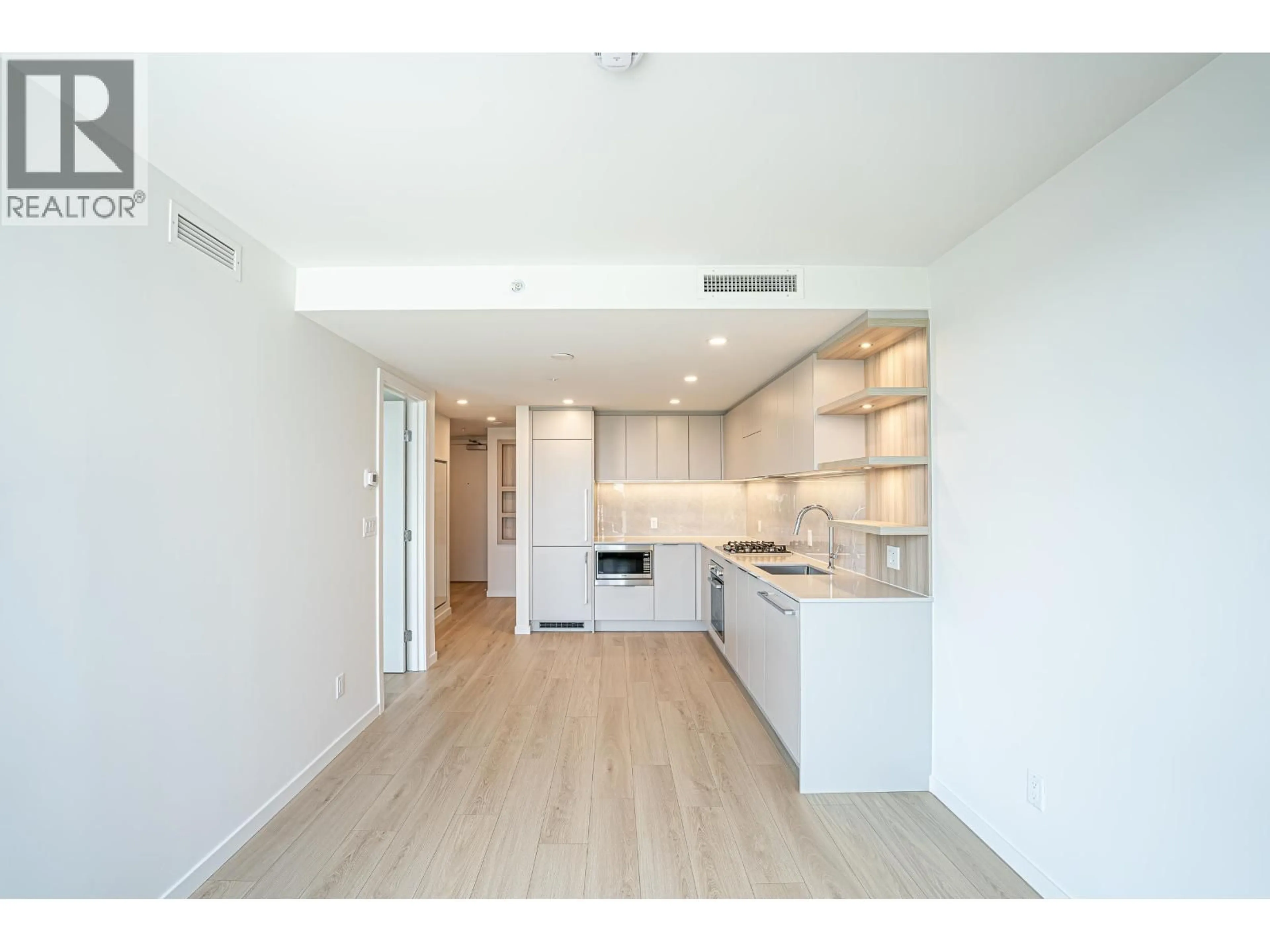 Open concept kitchen, wood/laminate floor for 1904 - 311 ALDERSON AVENUE, Coquitlam British Columbia V3K0K3