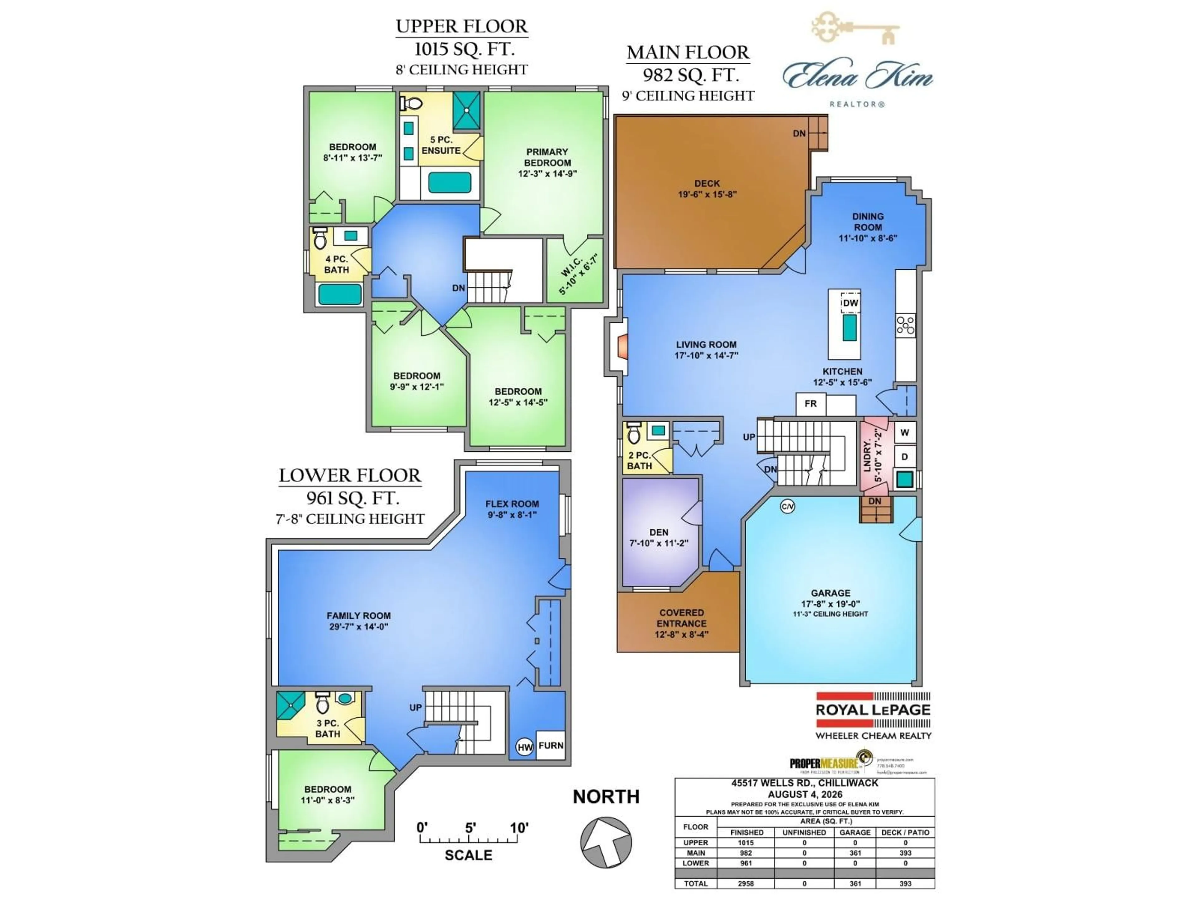 Floor plan for 45517 WELLS ROAD, Chilliwack British Columbia V2R1G6