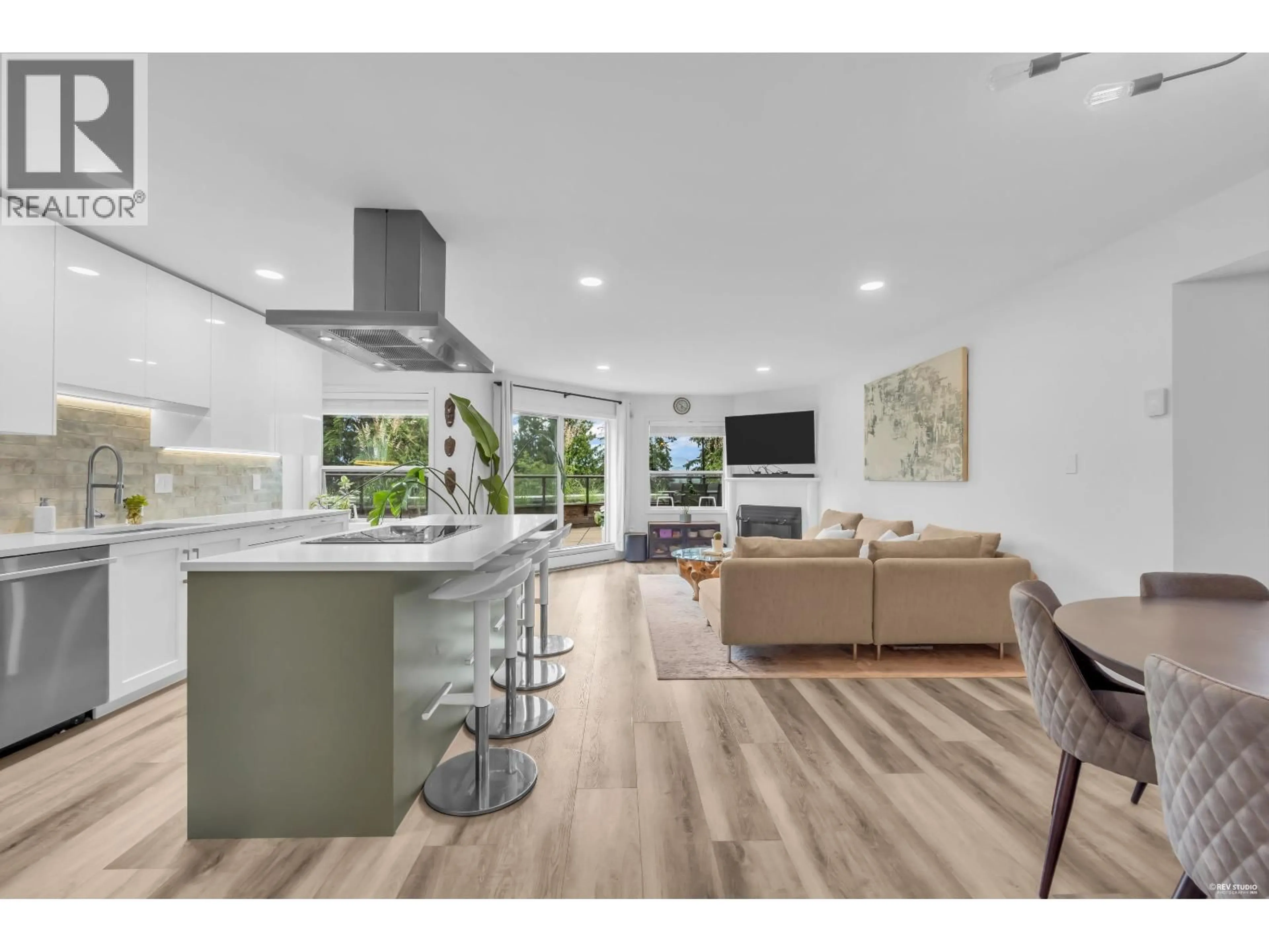 Open concept kitchen, unknown for 604 - 1500 OSTLER COURT, North Vancouver British Columbia V7G2S2