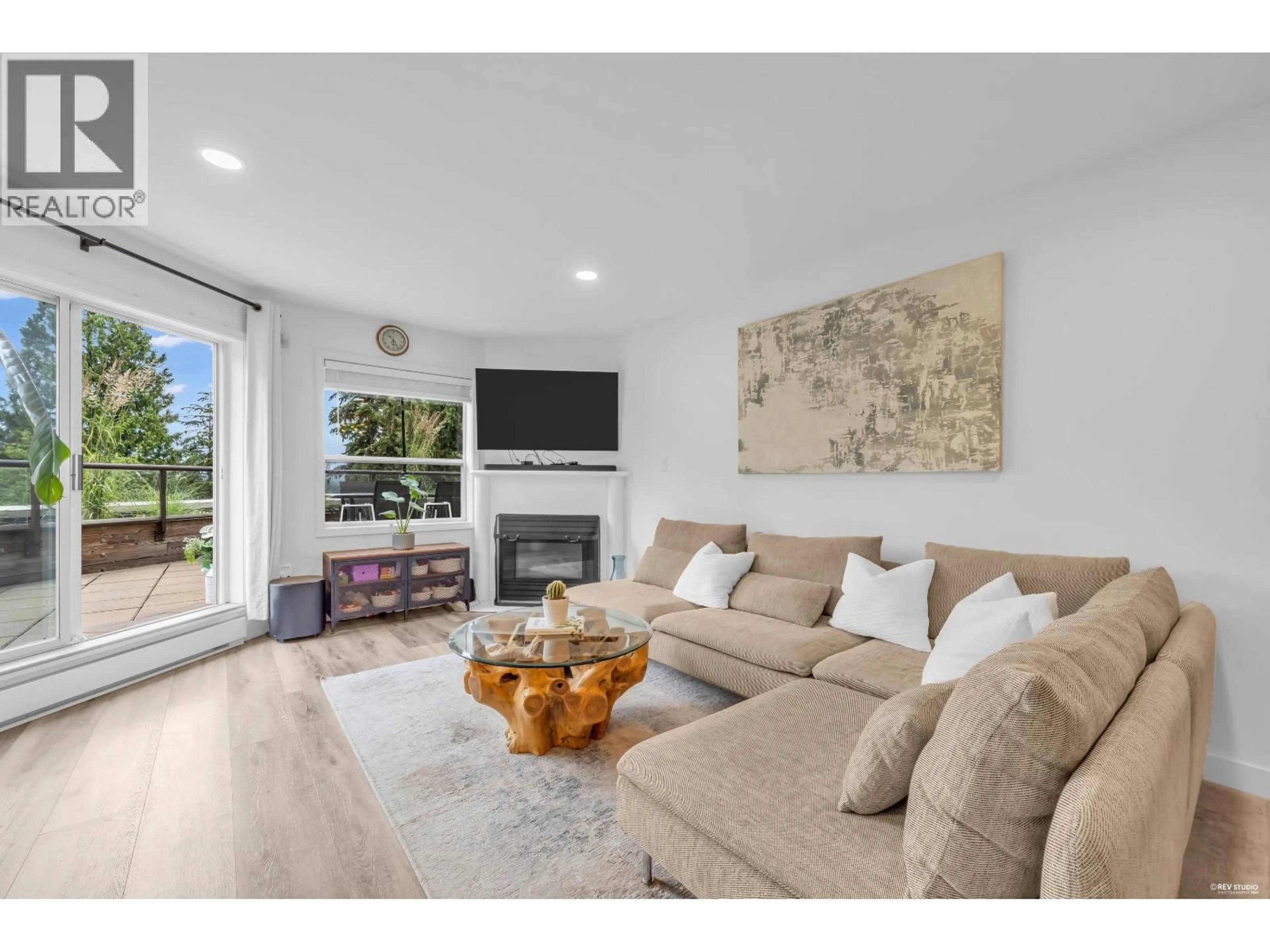 Living room with furniture, unknown for 604 - 1500 OSTLER COURT, North Vancouver British Columbia V7G2S2