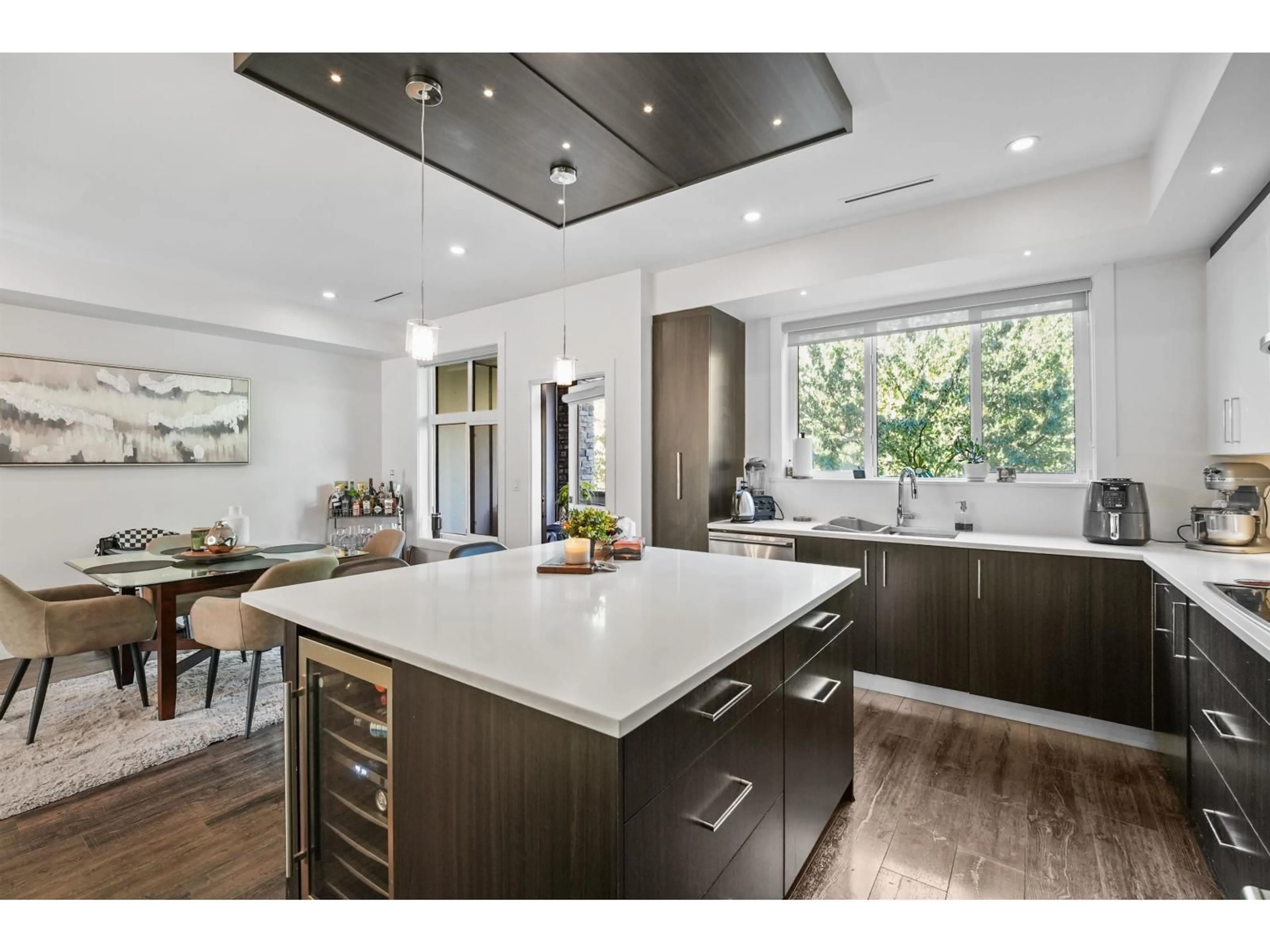 Open concept kitchen, unknown for 14 - 15177 60 AVENUE, Surrey British Columbia V3S7B3