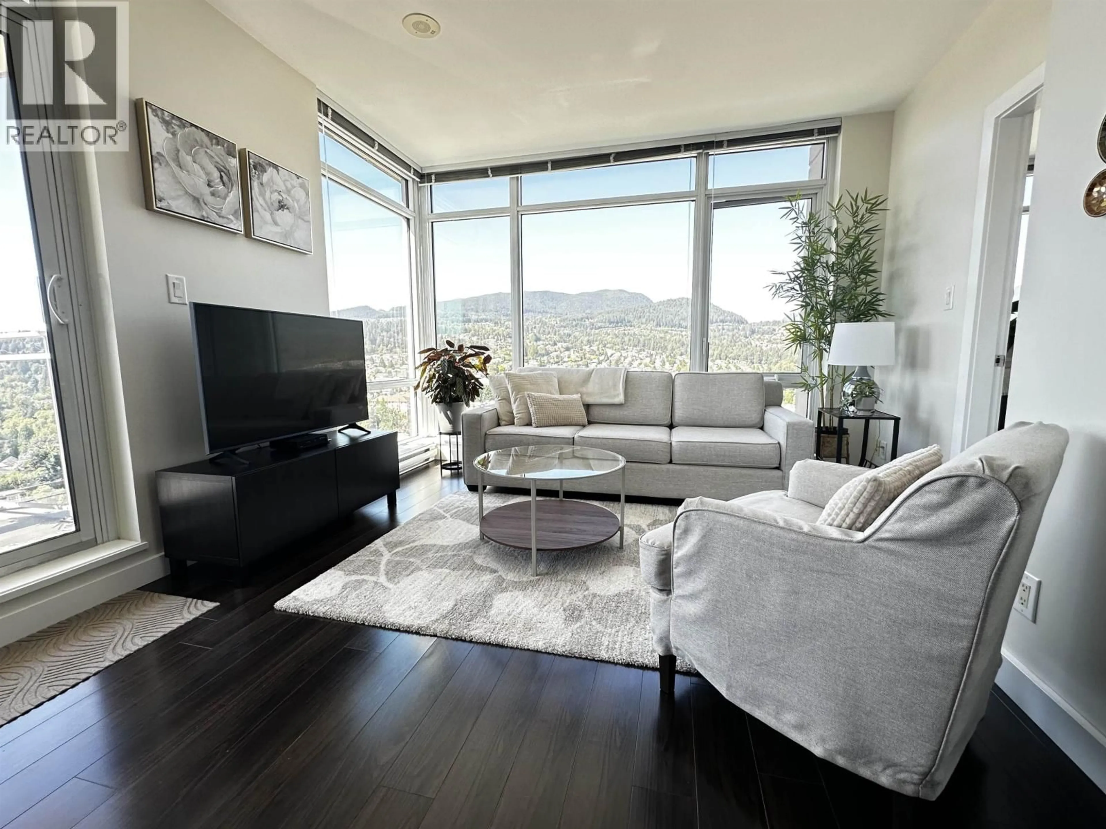 Living room with furniture, unknown for 2709 - 2955 ATLANTIC AVENUE, Coquitlam British Columbia V3B0H9