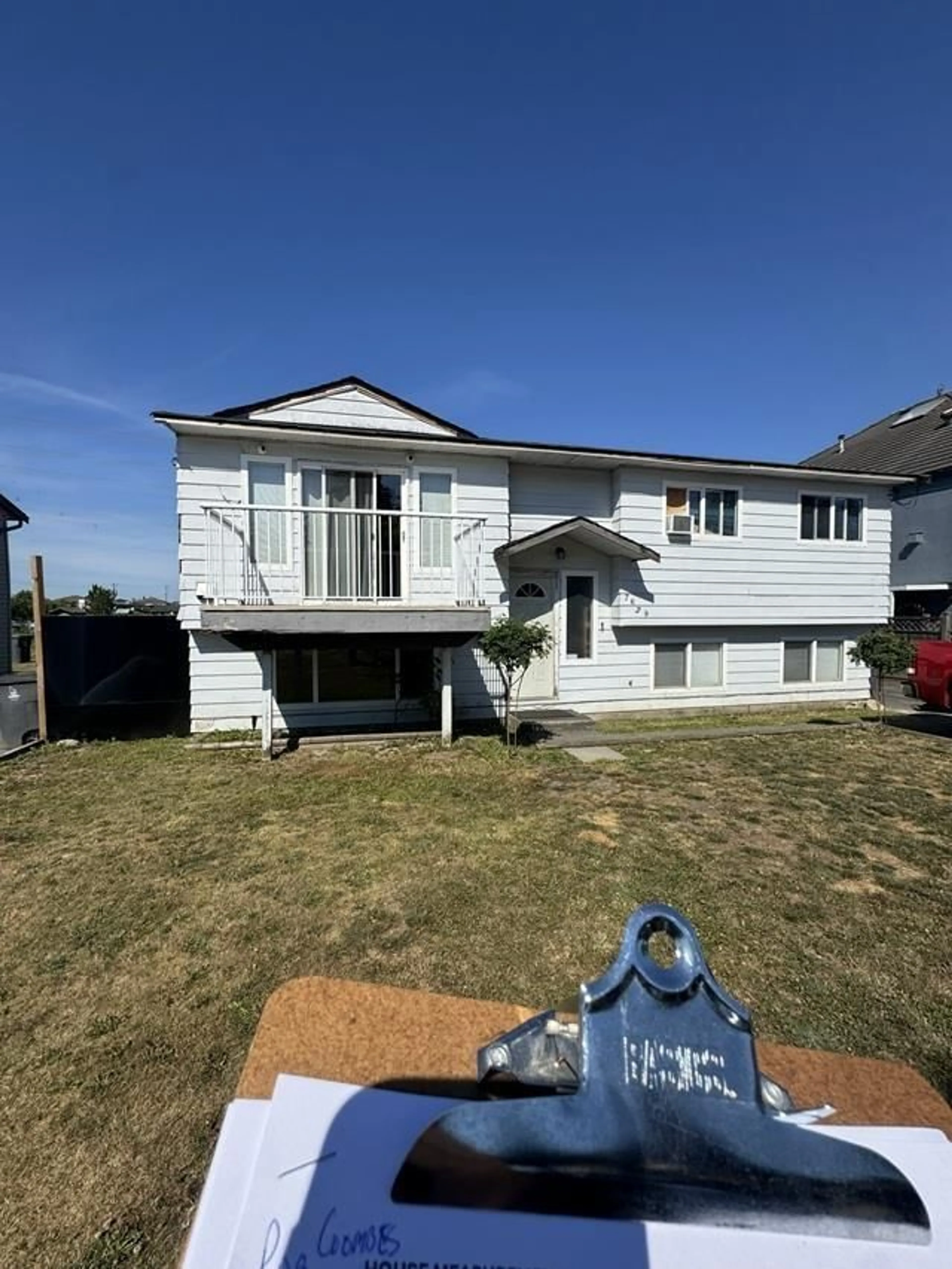 Home with vinyl exterior material, street for 7629 126A STREET, Surrey British Columbia V3W6Z9