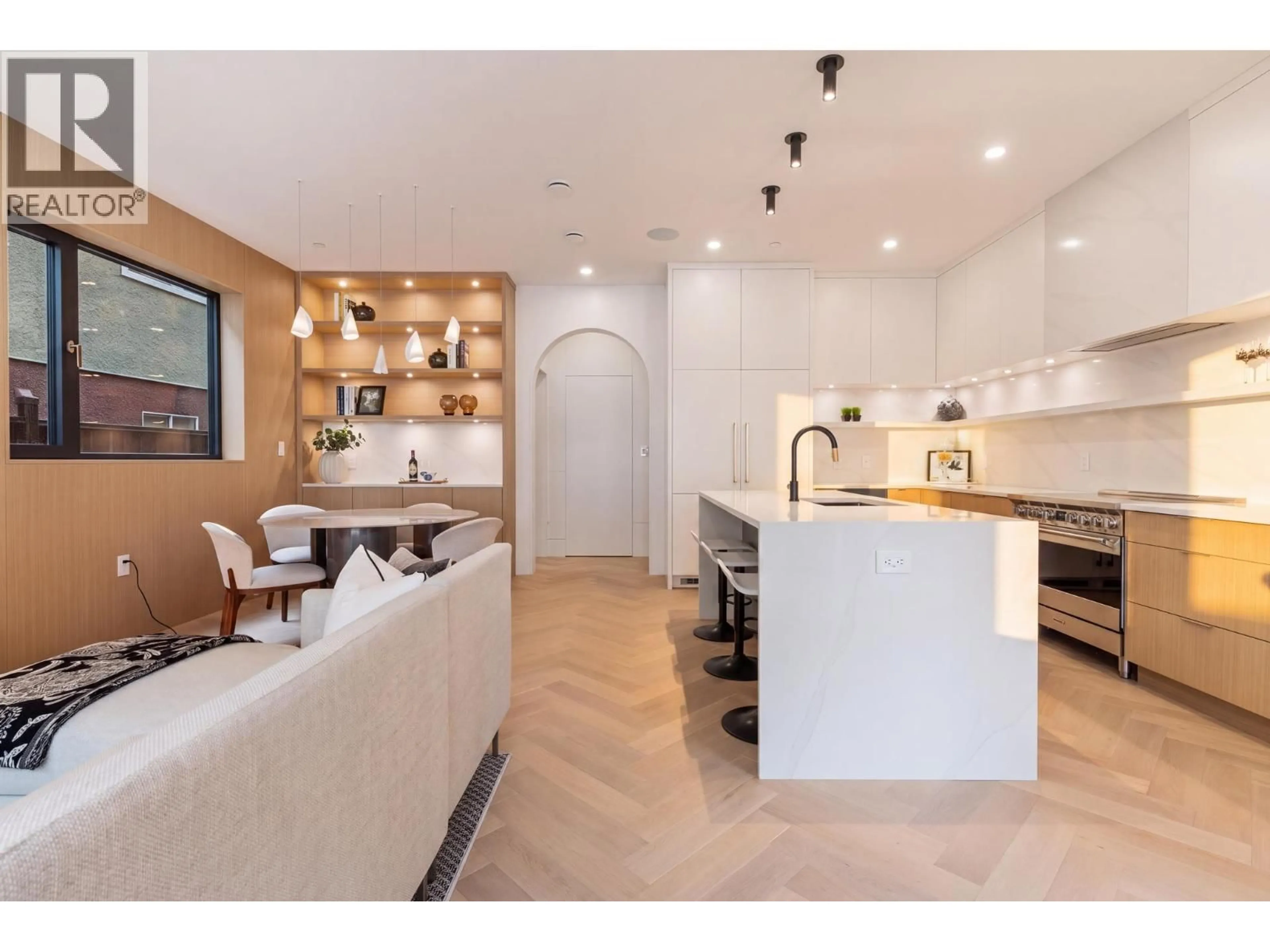 Open concept kitchen, unknown for 2 - 4956 CHESTER STREET, Vancouver British Columbia V5W3A8
