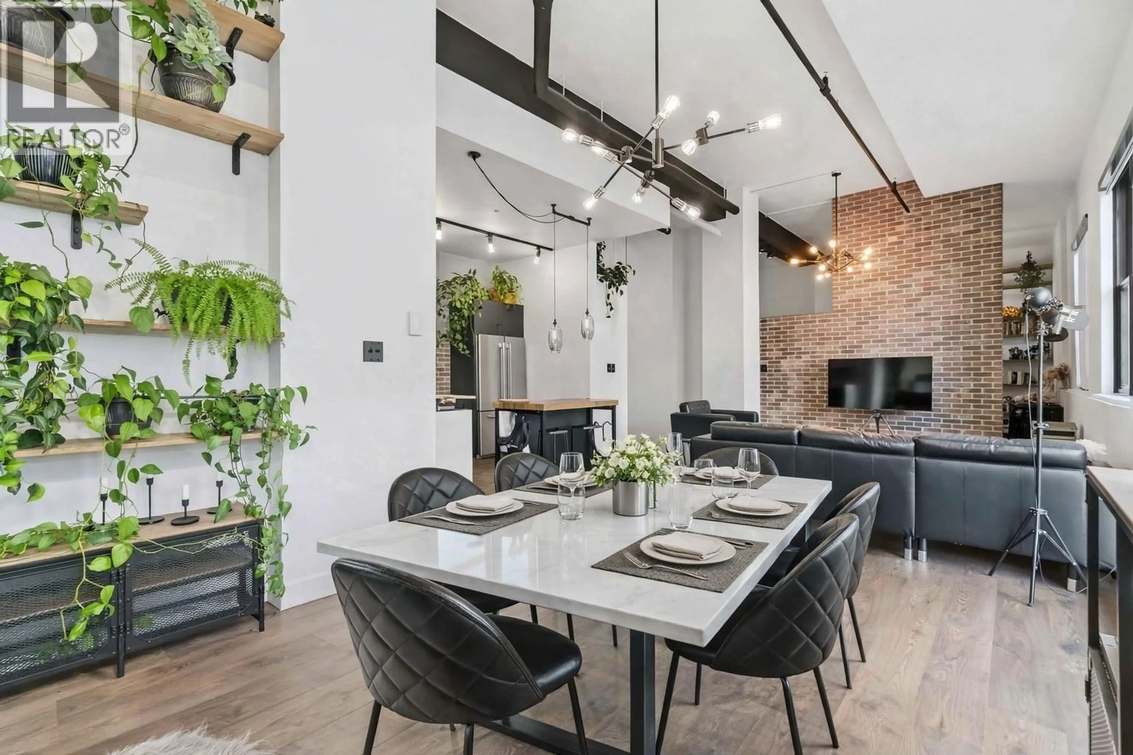 Dining room, unknown for 317 - 549 COLUMBIA STREET, New Westminster British Columbia V6H1B4