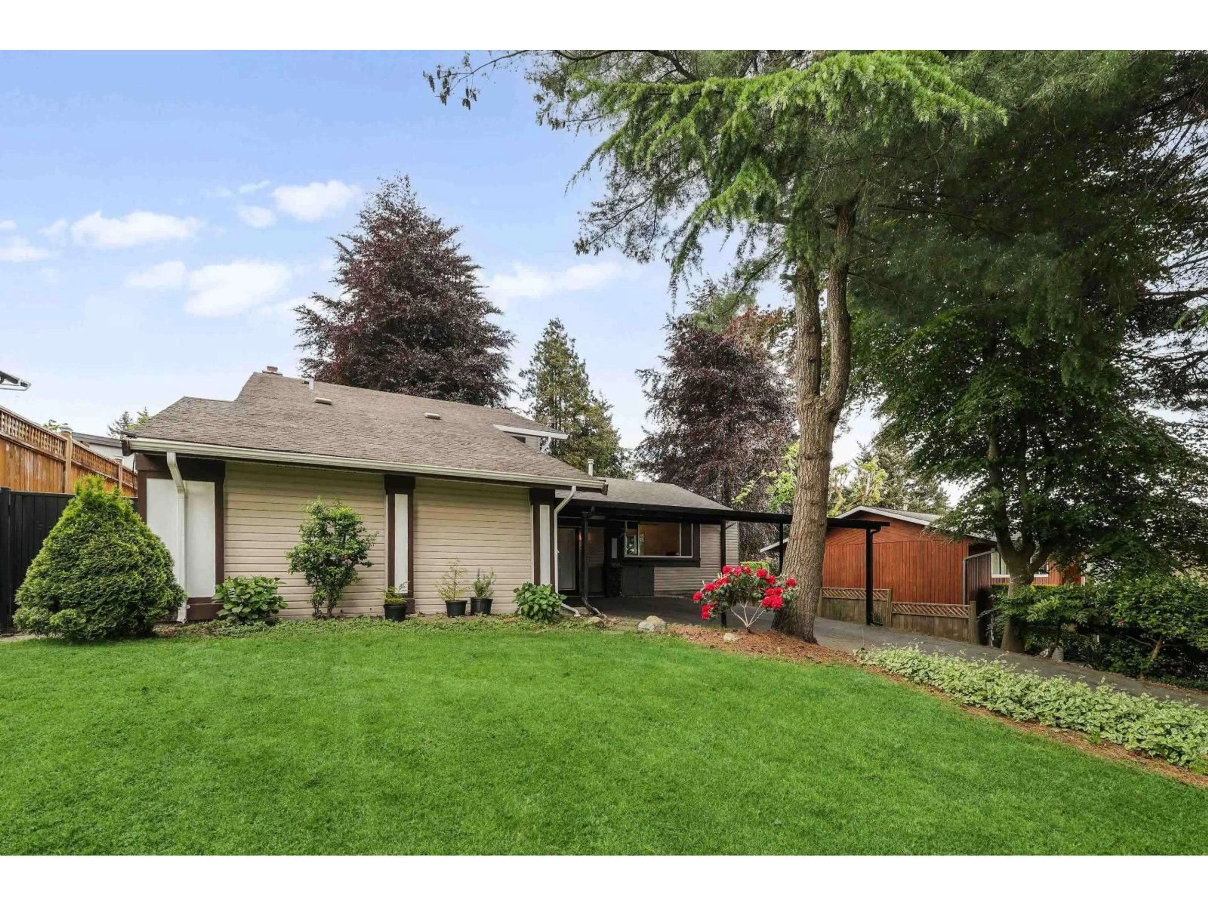 Home with vinyl exterior material, street for 10421 SANTA MONICA DRIVE, Delta British Columbia V4C1P8