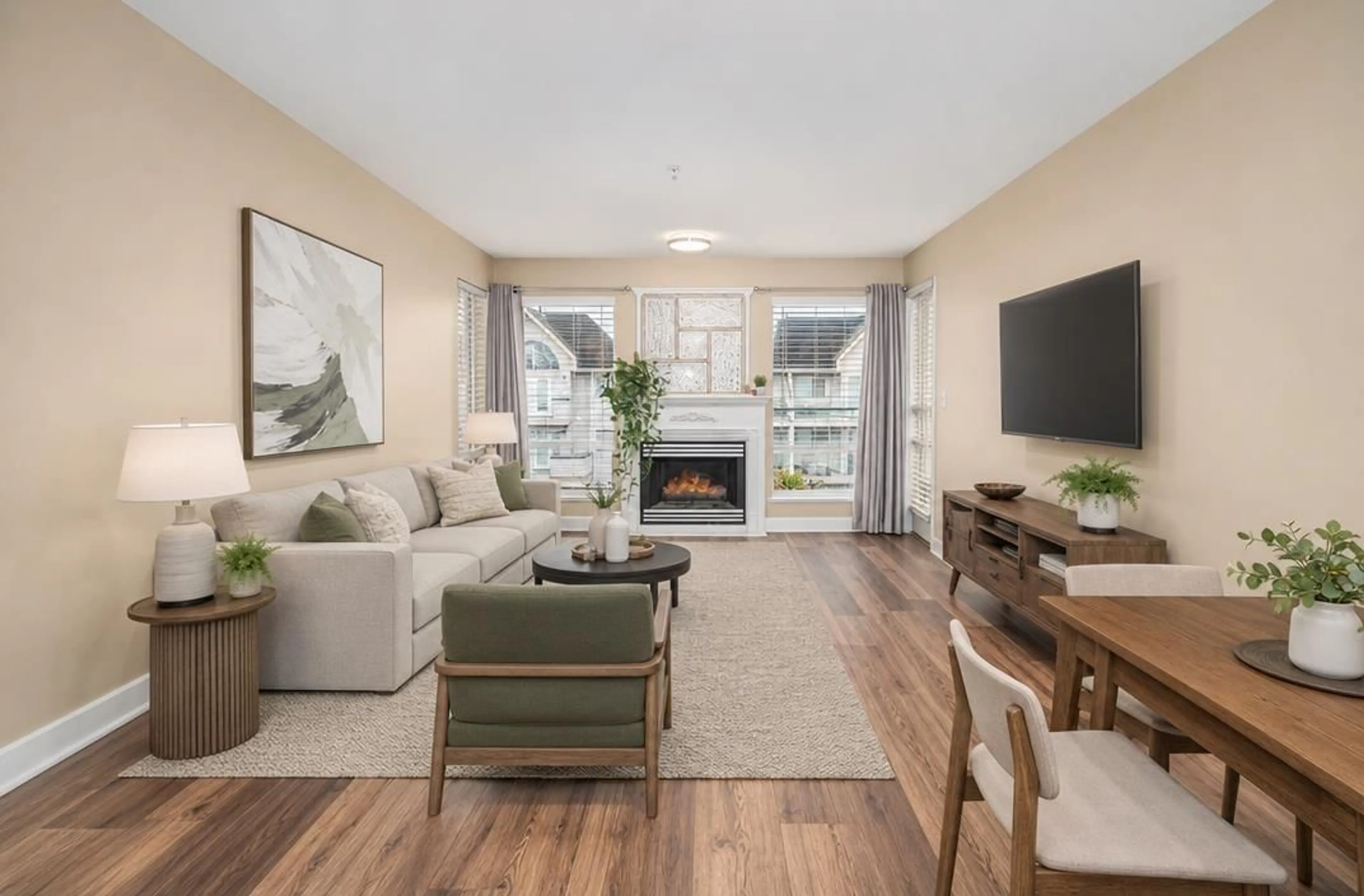 Living room with furniture, unknown for 401 - 33738 KING ROAD ROAD, Abbotsford British Columbia V2S8J5
