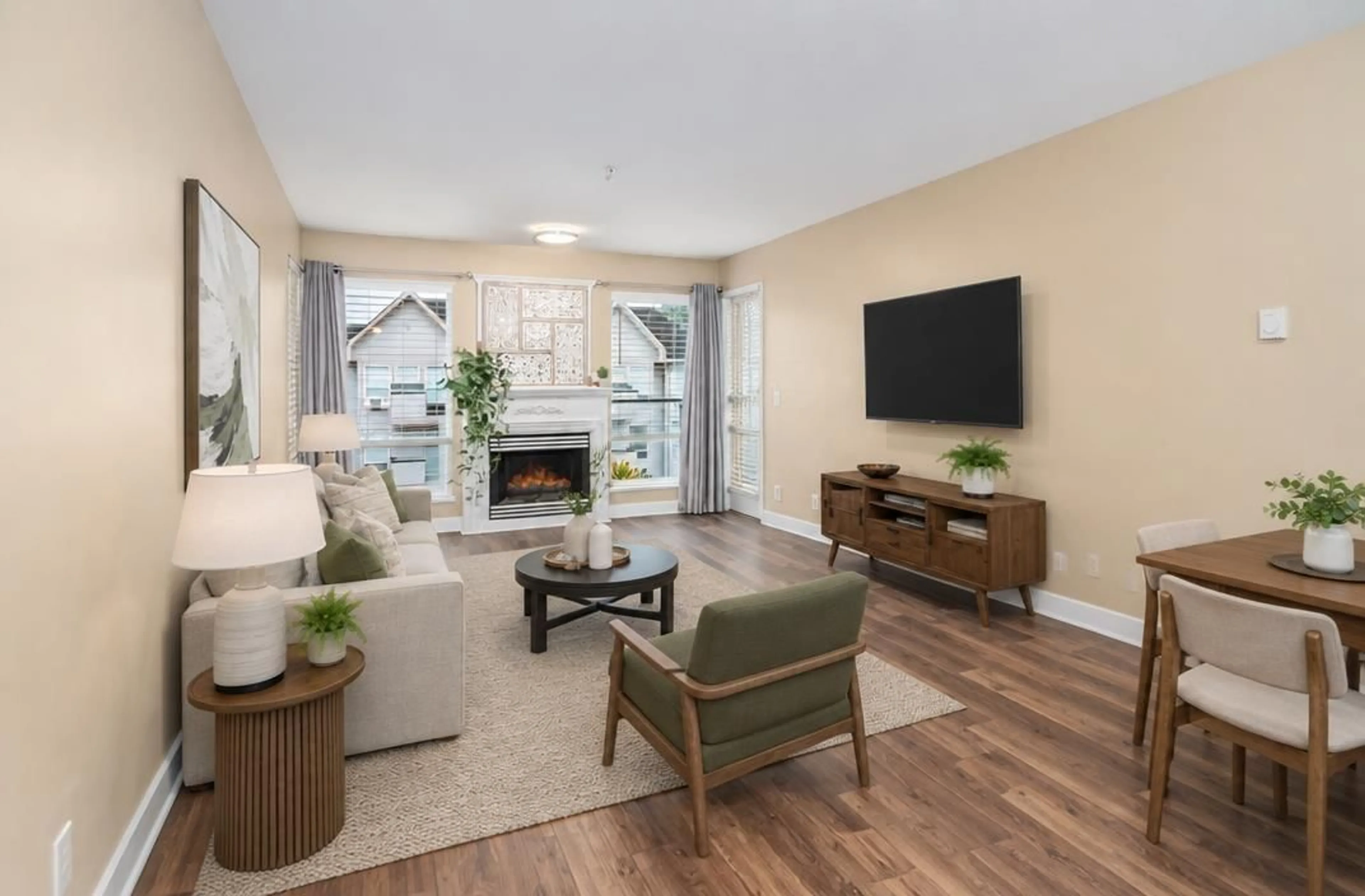 Living room with furniture, unknown for 401 - 33738 KING ROAD ROAD, Abbotsford British Columbia V2S8J5