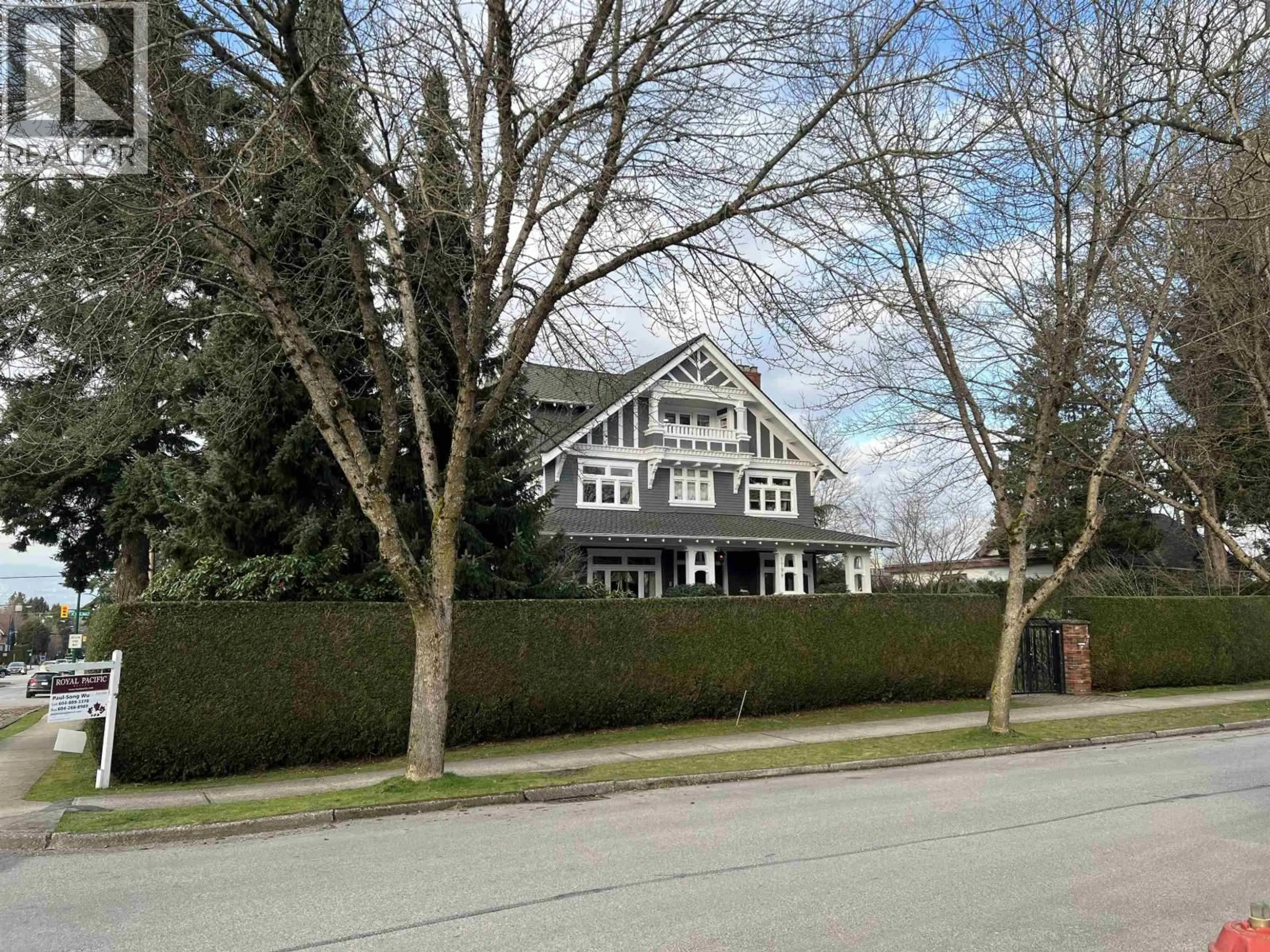 Unknown for 1799 CEDAR CRESCENT, Vancouver British Columbia V6J2R1