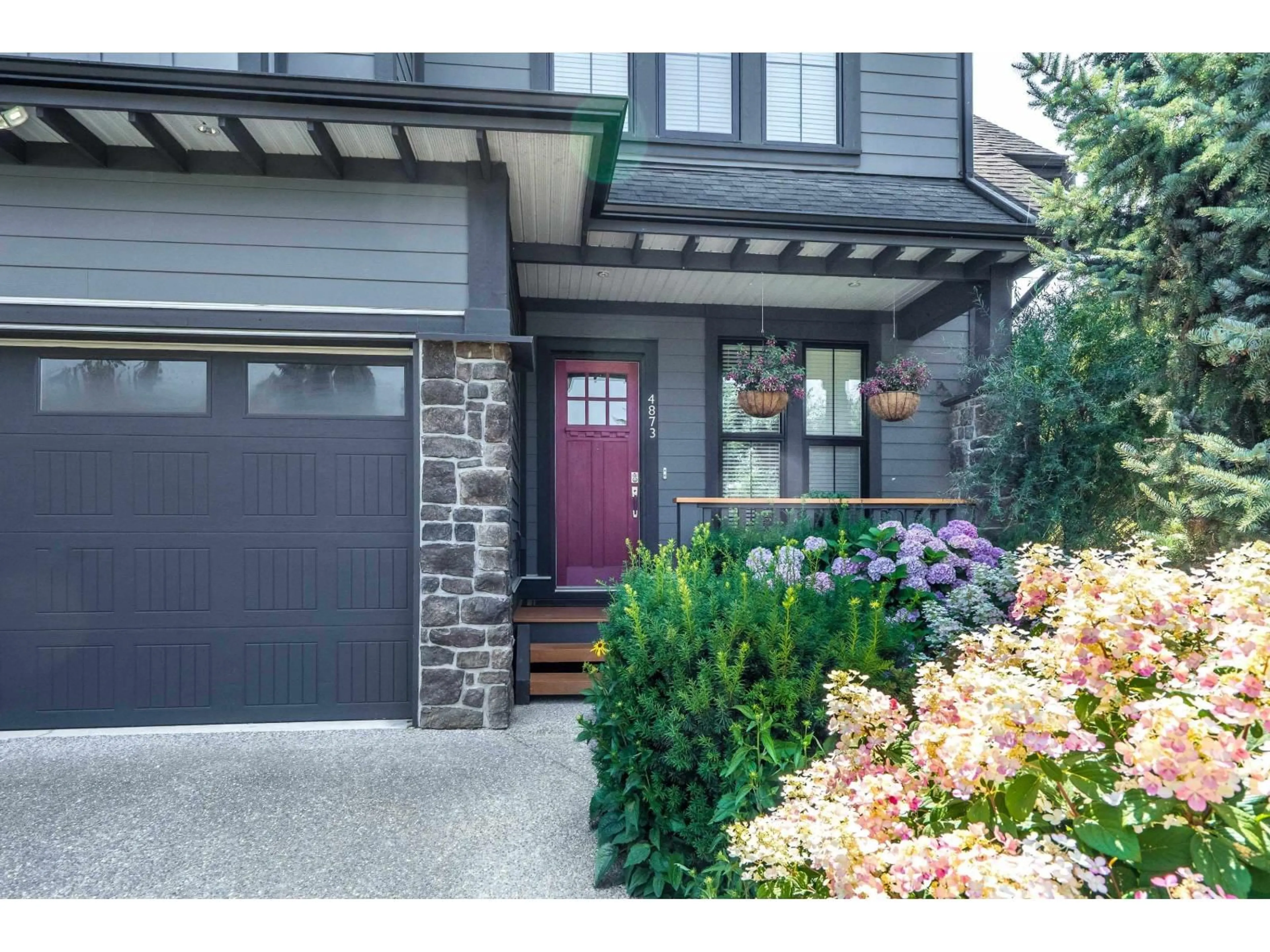 Home with brick exterior material, street for 4873 223B STREET, Langley British Columbia V2Y2X6