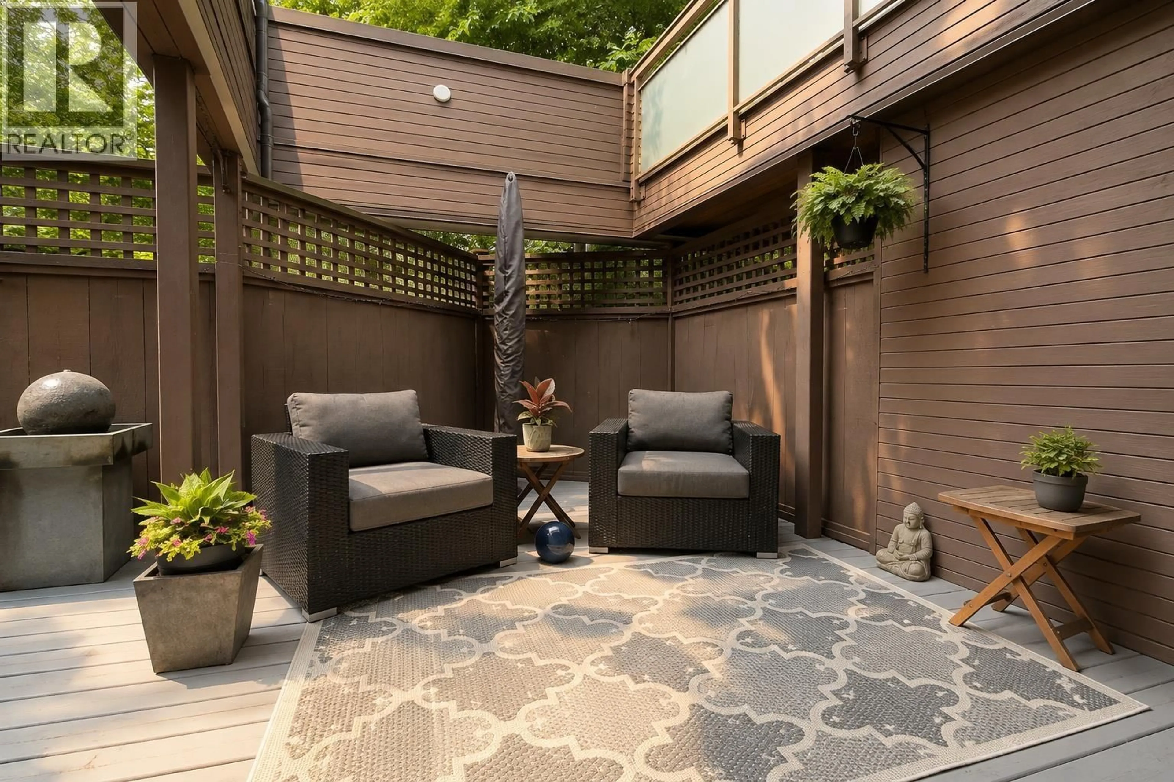 Patio, street for 103 - 1855 NELSON STREET, Vancouver British Columbia V6G1M9