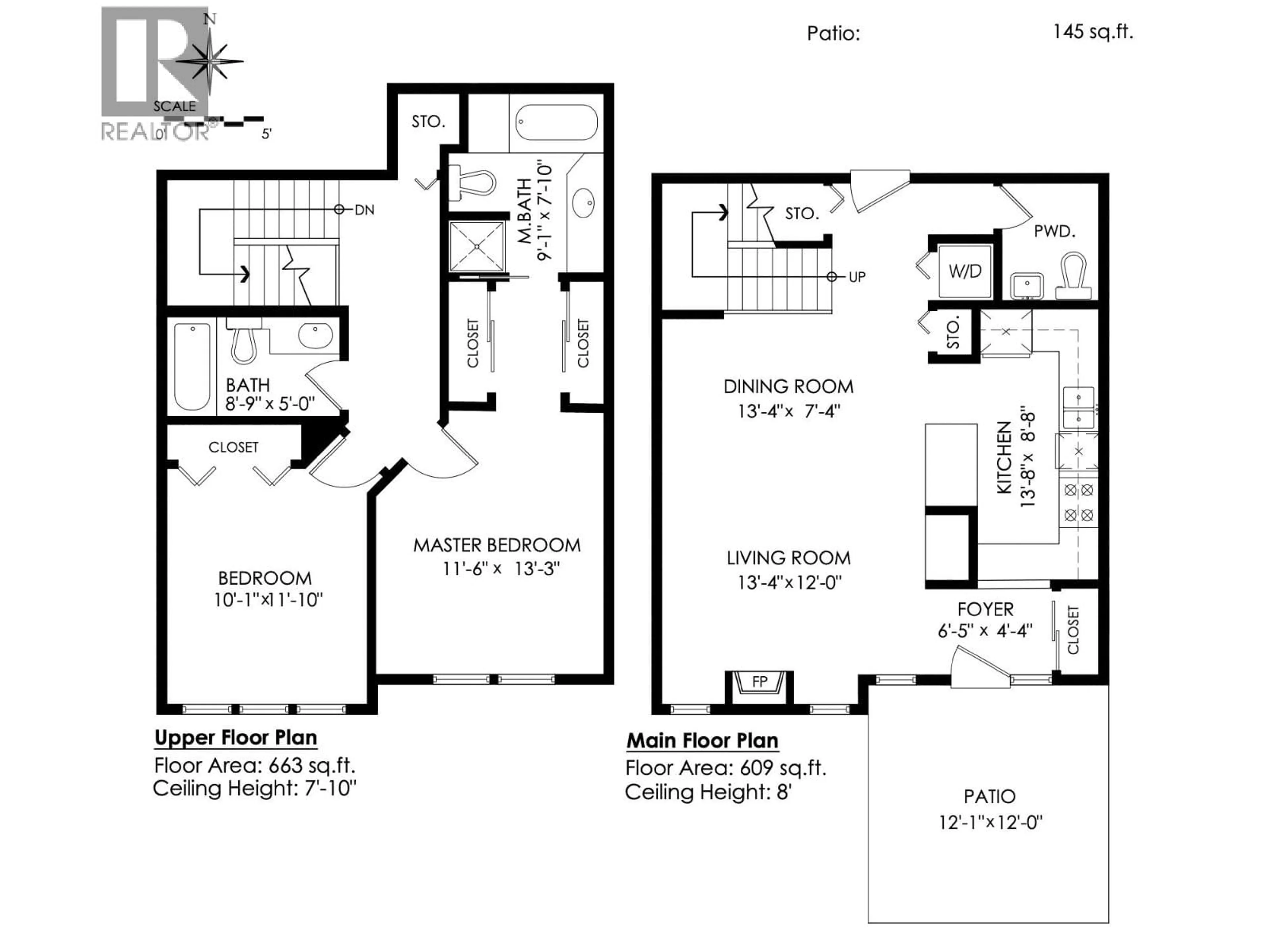 Floor plan for 117 - 1702 56 STREET, Delta British Columbia V4L2P5