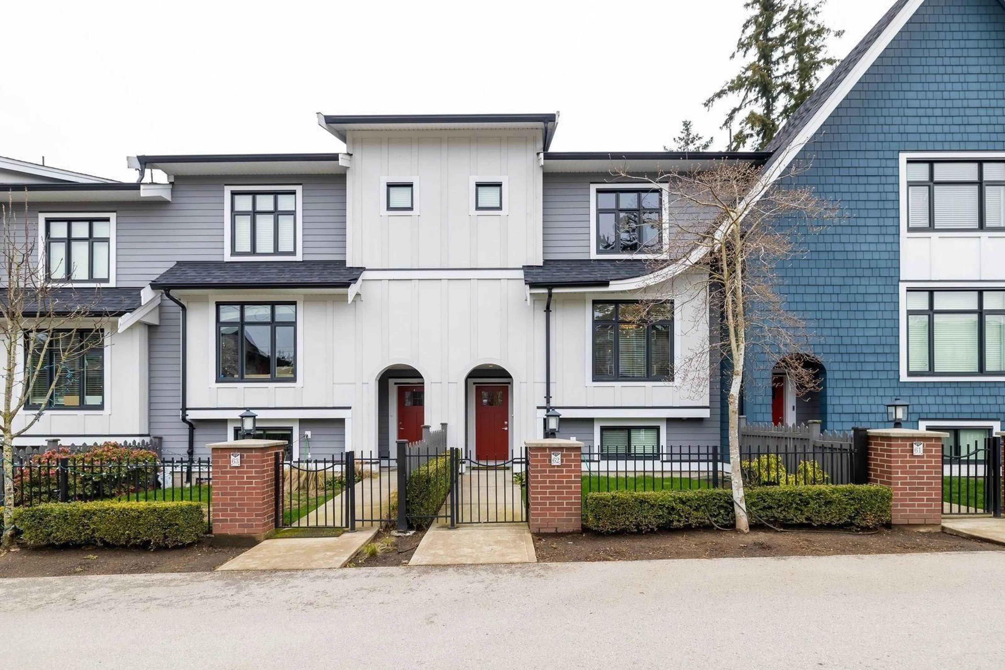 Home with brick exterior material, street for 63 - 15677 28 AVENUE, Surrey British Columbia V3Z0E5