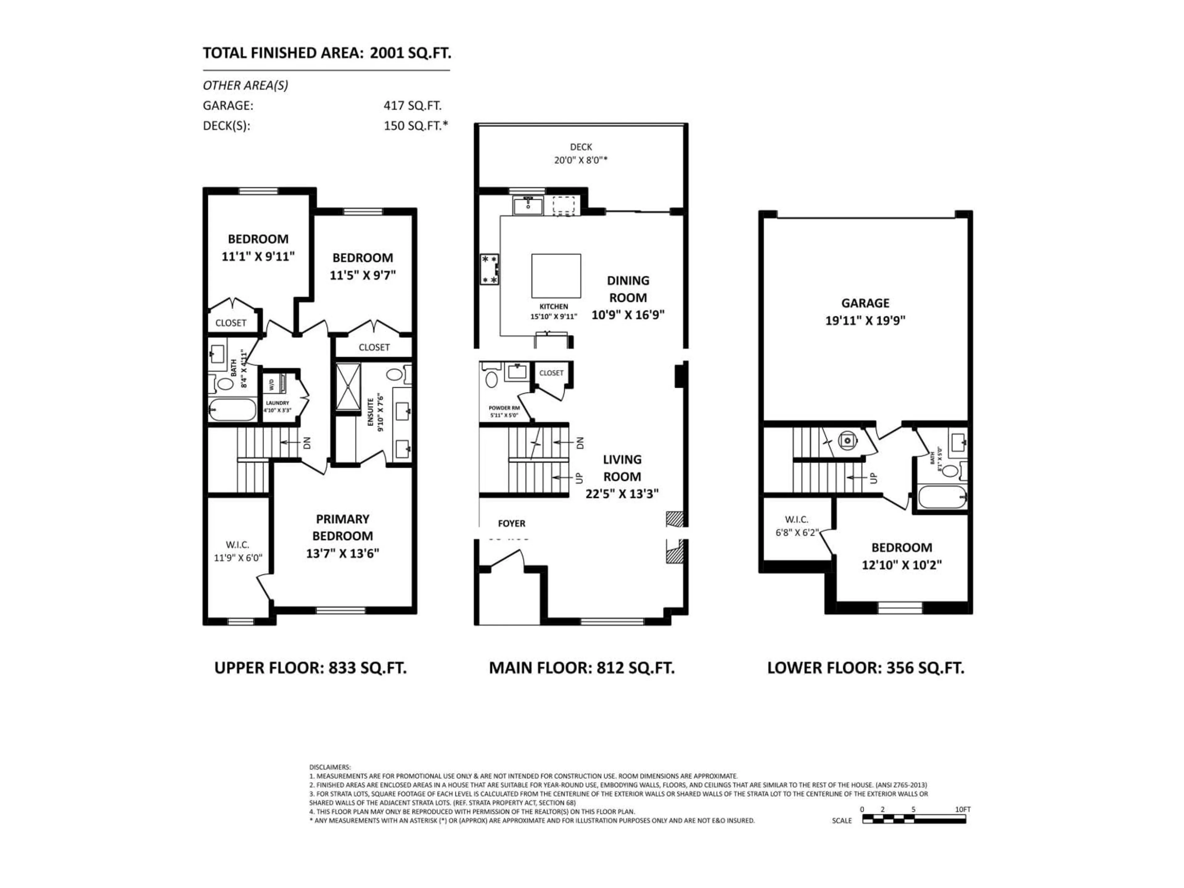 Floor plan for 63 - 15677 28 AVENUE, Surrey British Columbia V3Z0E5