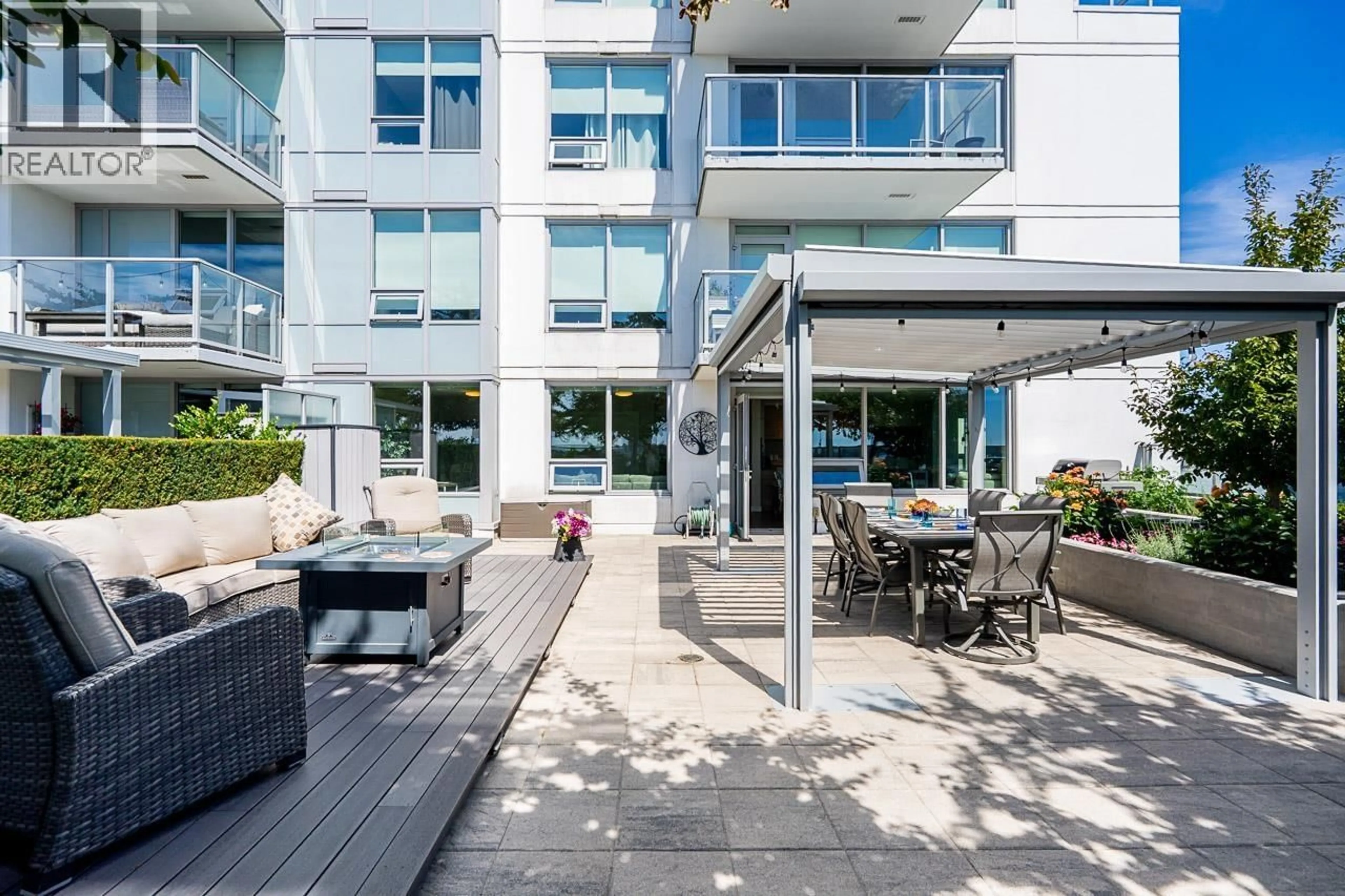 Patio, street for 610 - 988 QUAYSIDE DRIVE, New Westminster British Columbia V3L0L5