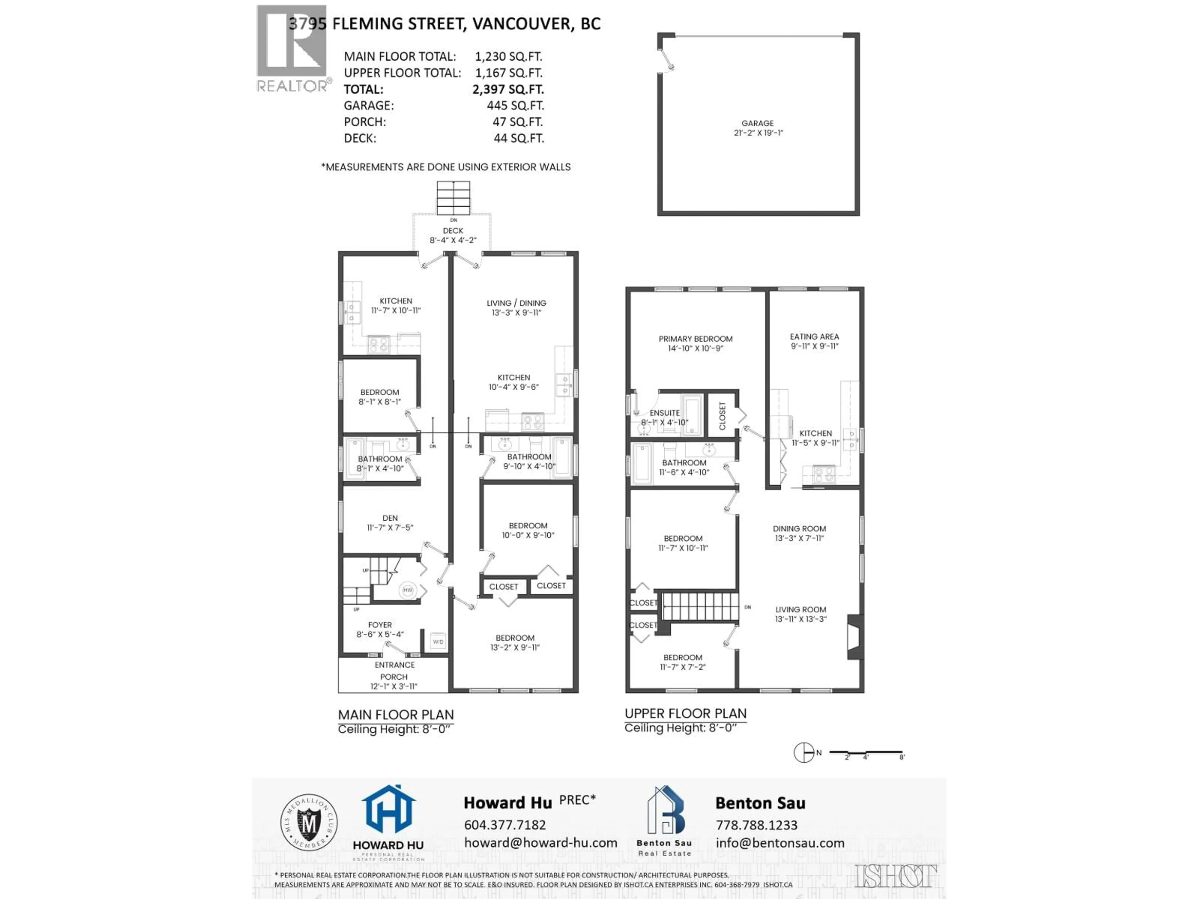 Floor plan for 3795 FLEMING STREET, Vancouver British Columbia V5N3W1