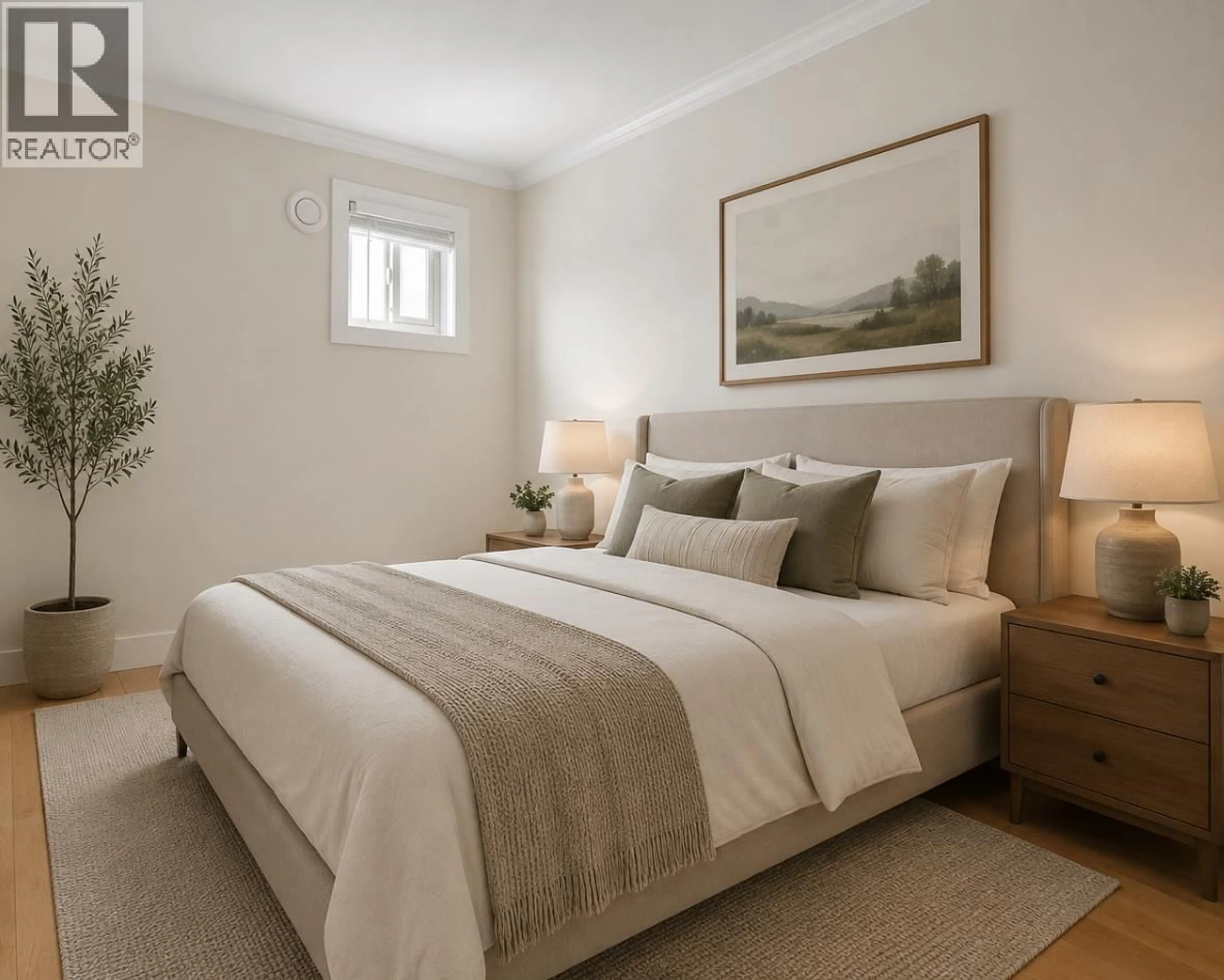 Bedroom with bed, unknown for 213 - 1940 BARCLAY STREET, Vancouver British Columbia V6G1L3