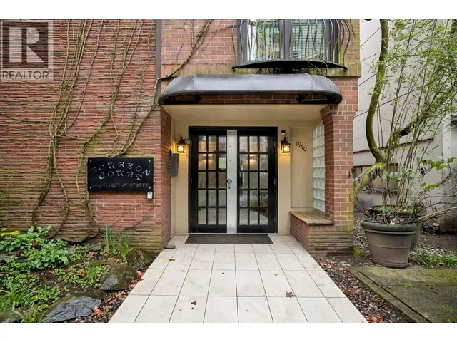 213 - 1940 BARCLAY STREET, Vancouver 4