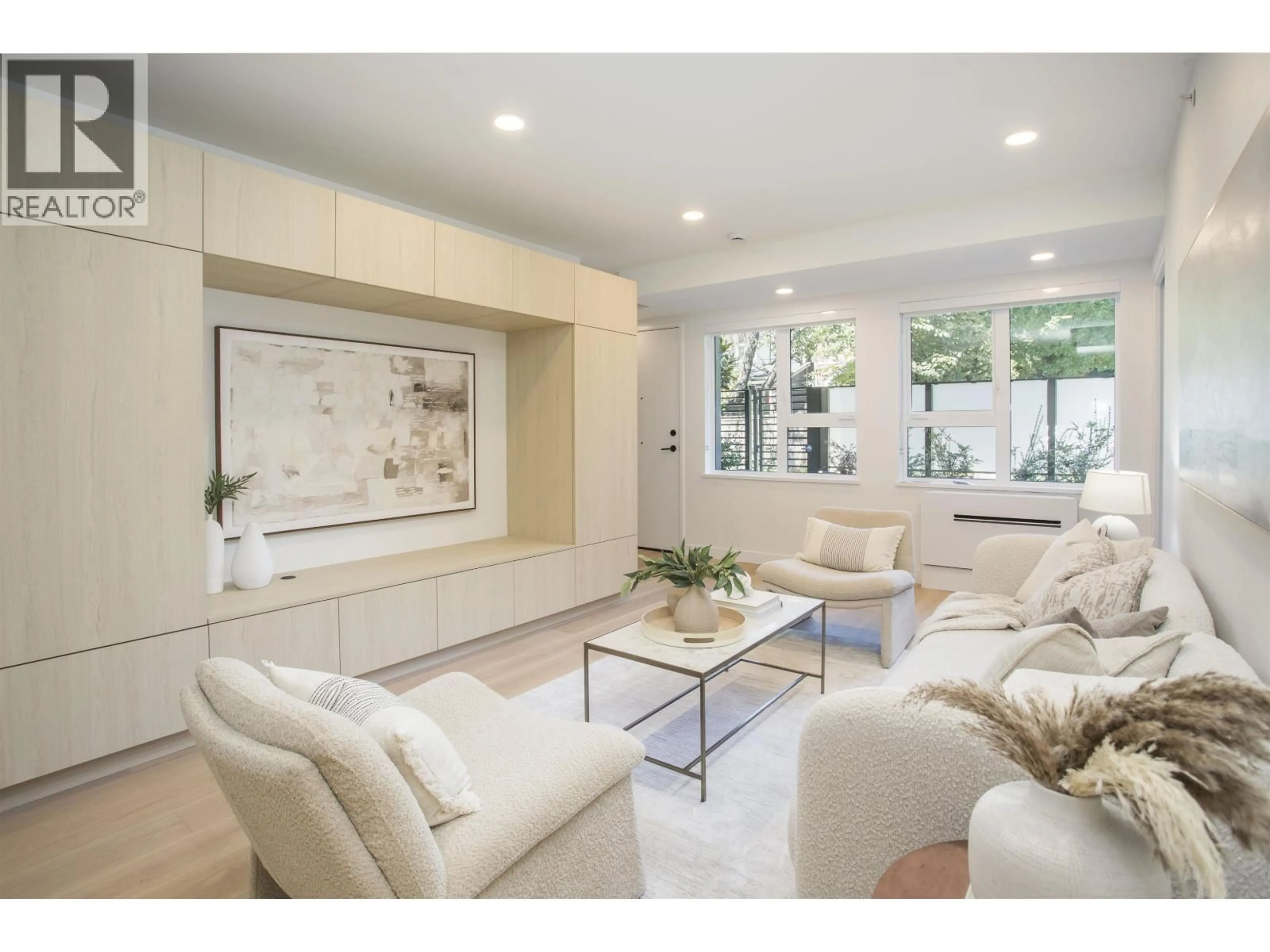 Living room with furniture, unknown for TH201 - 2471 ST. GEORGE STREET, Vancouver British Columbia V5T1W9