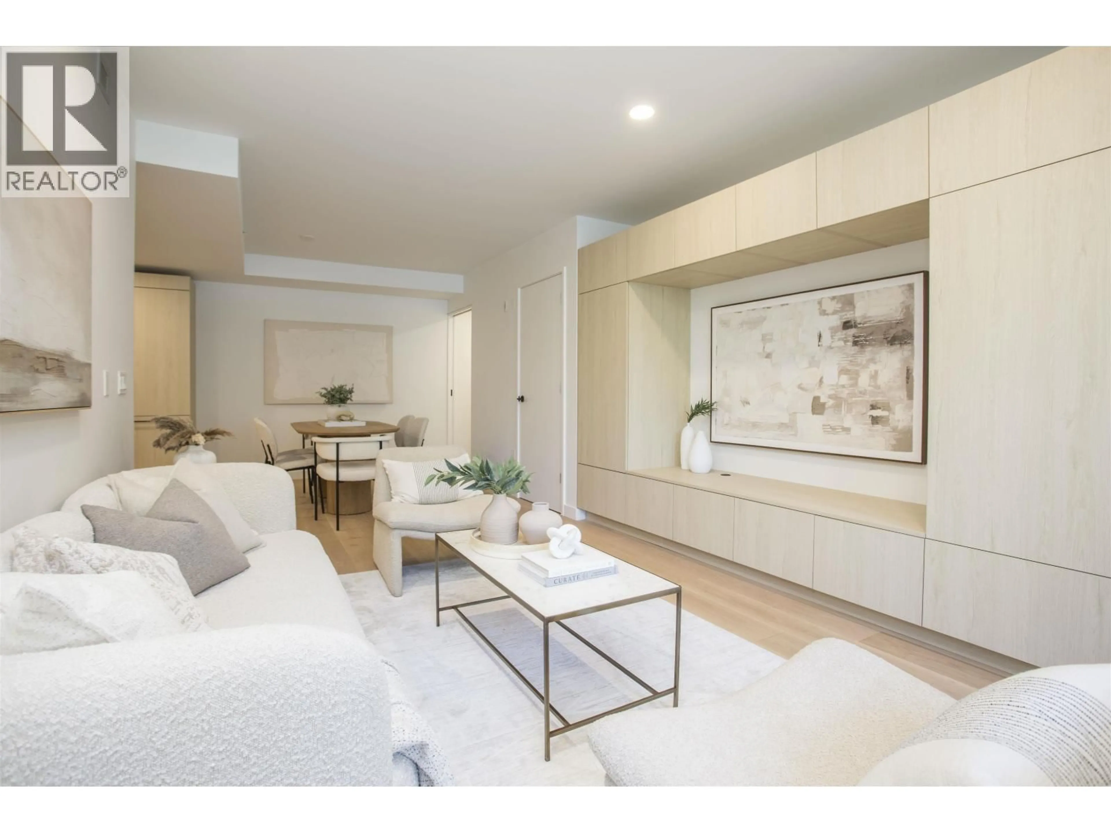Living room with furniture, unknown for TH201 - 2471 ST. GEORGE STREET, Vancouver British Columbia V5T1W9