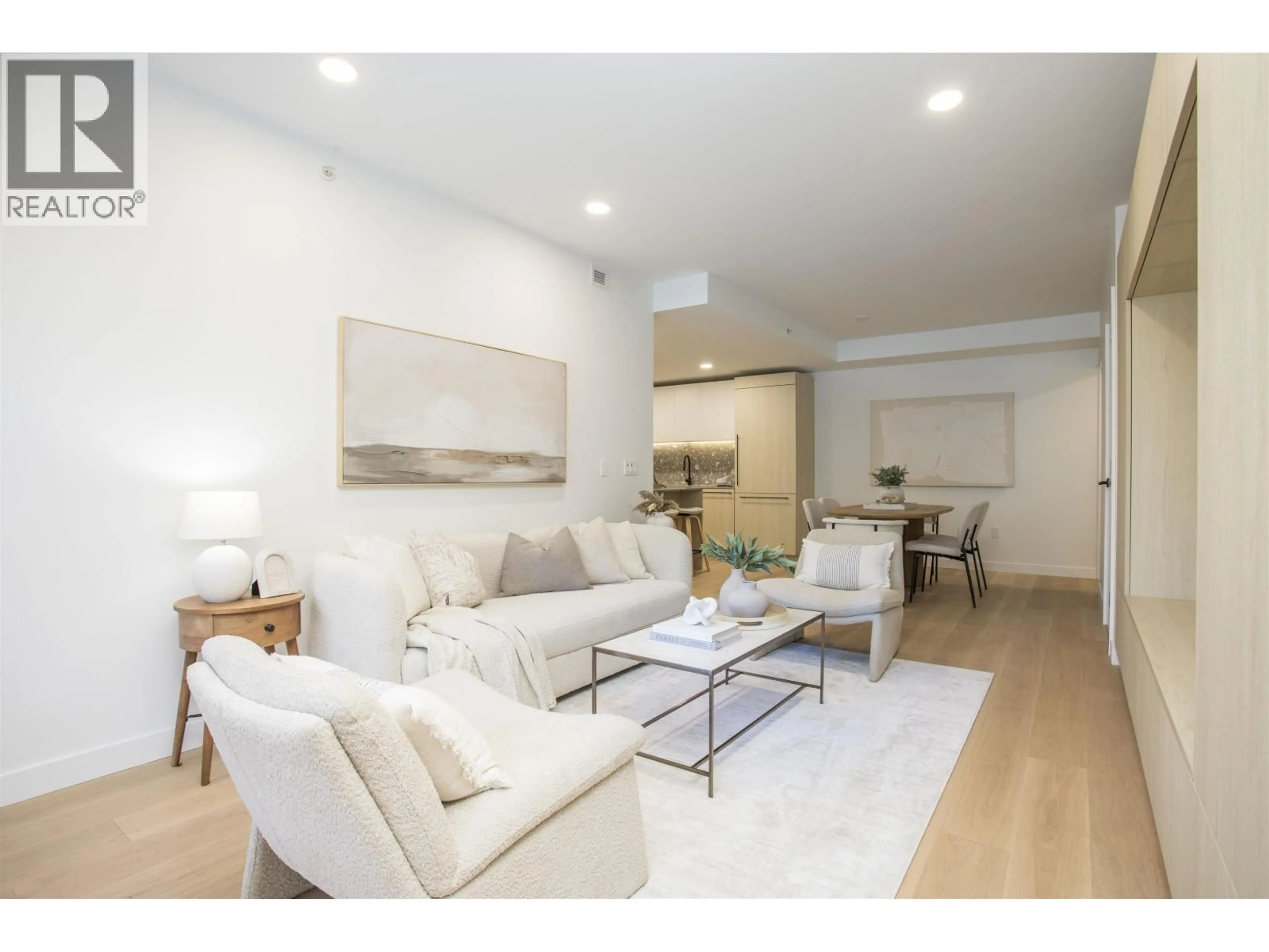 Living room with furniture, unknown for TH201 - 2471 ST. GEORGE STREET, Vancouver British Columbia V5T1W9