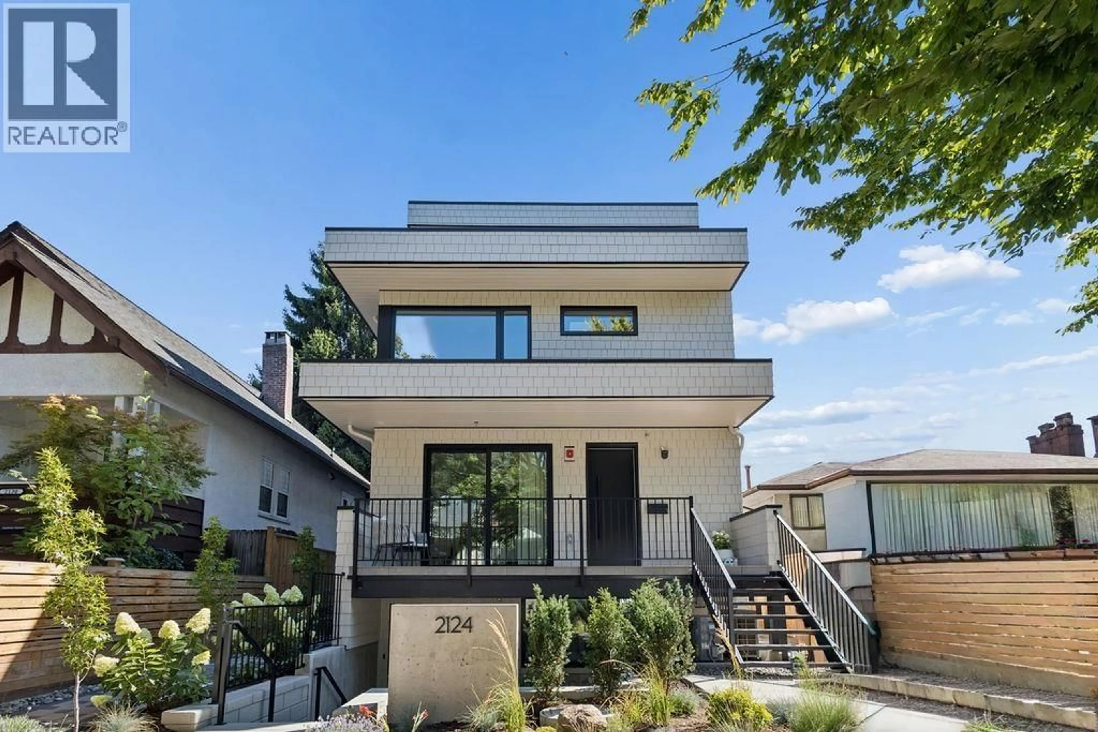 Home with brick exterior material, street for 1 - 2124 8 AVENUE, Vancouver British Columbia V5N1V5