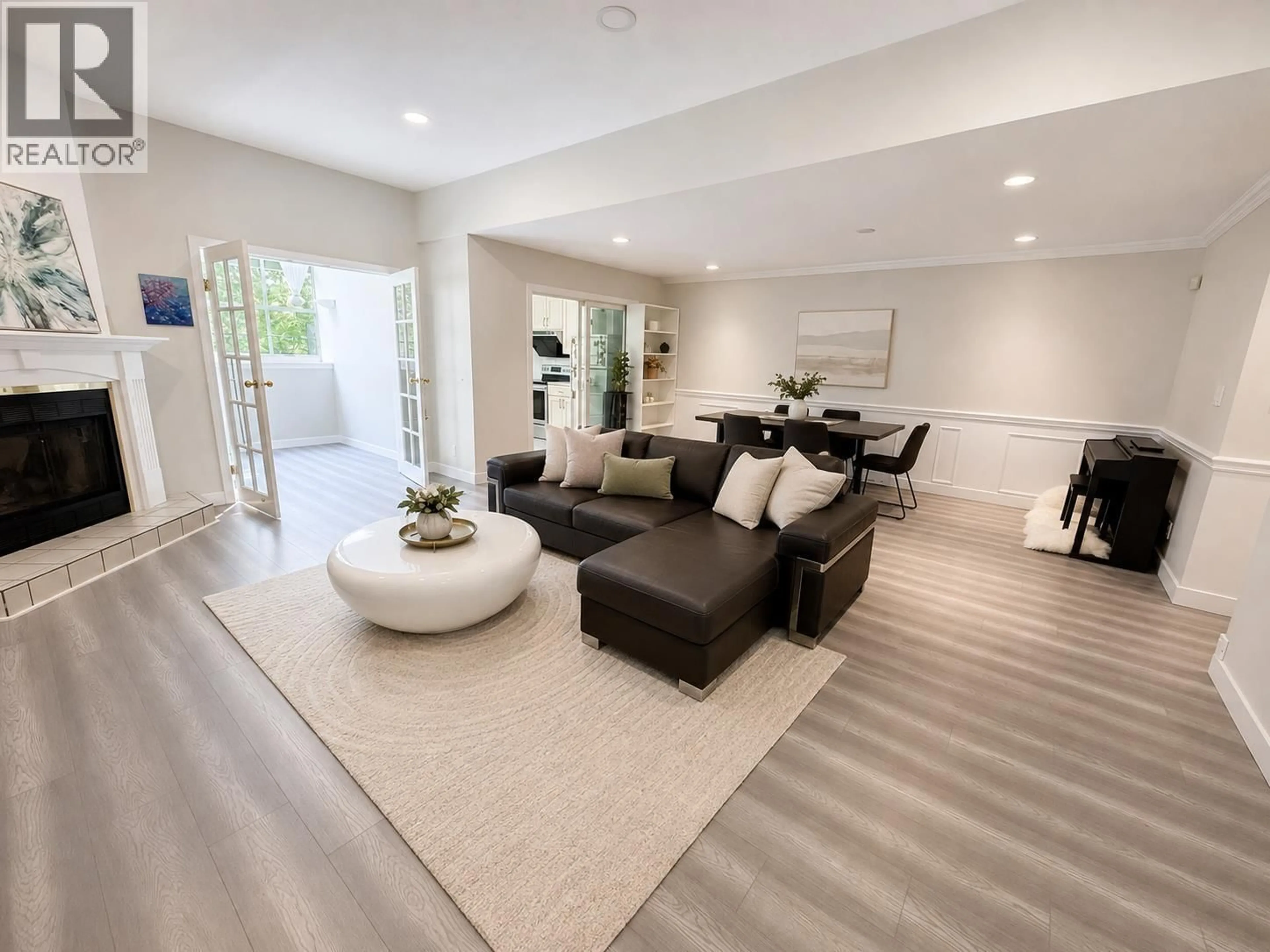 Living room with furniture, unknown for 51 - 7540 ABERCROMBIE DRIVE, Richmond British Columbia V6Y3J8