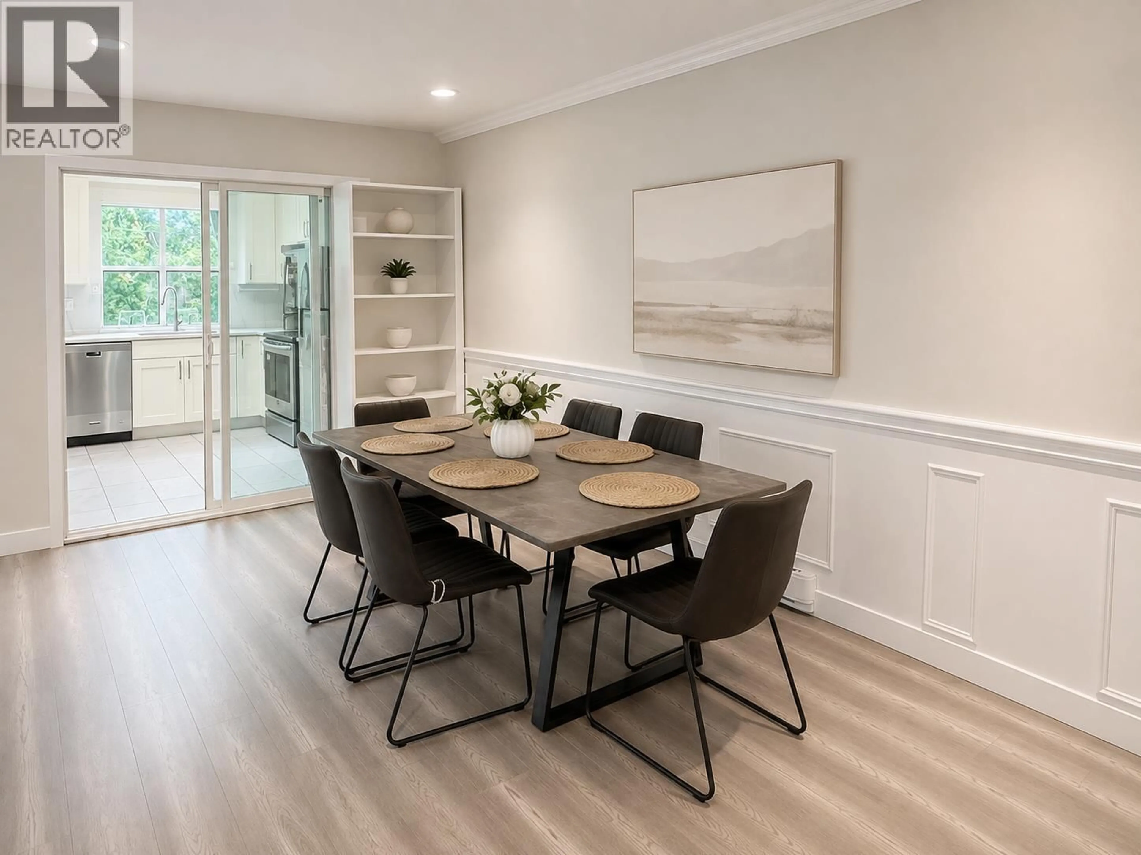 Dining room, wood/laminate floor for 51 - 7540 ABERCROMBIE DRIVE, Richmond British Columbia V6Y3J8