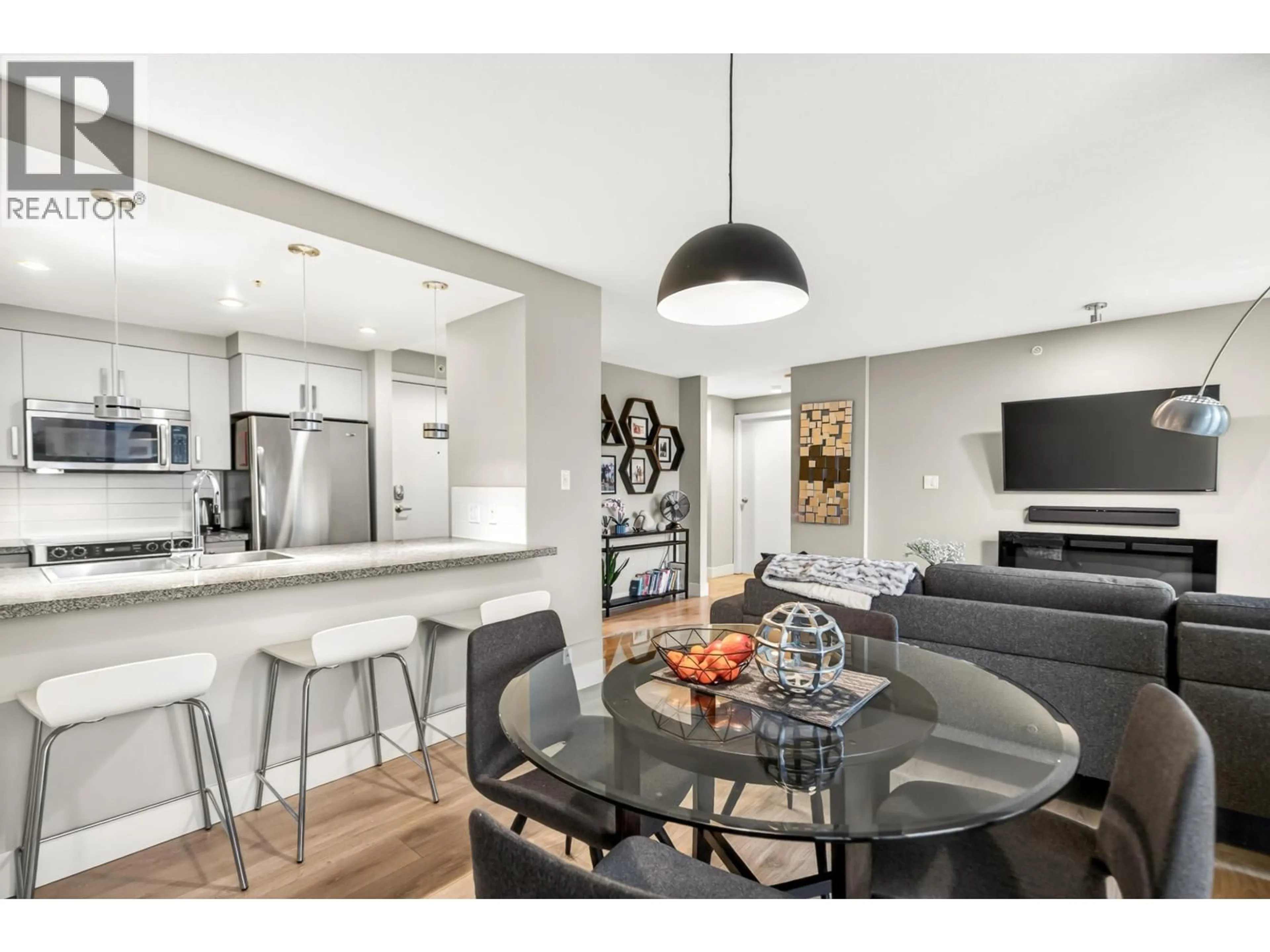 Open concept kitchen, unknown for 604 - 2959 GLEN DRIVE, Coquitlam British Columbia V3B0B8