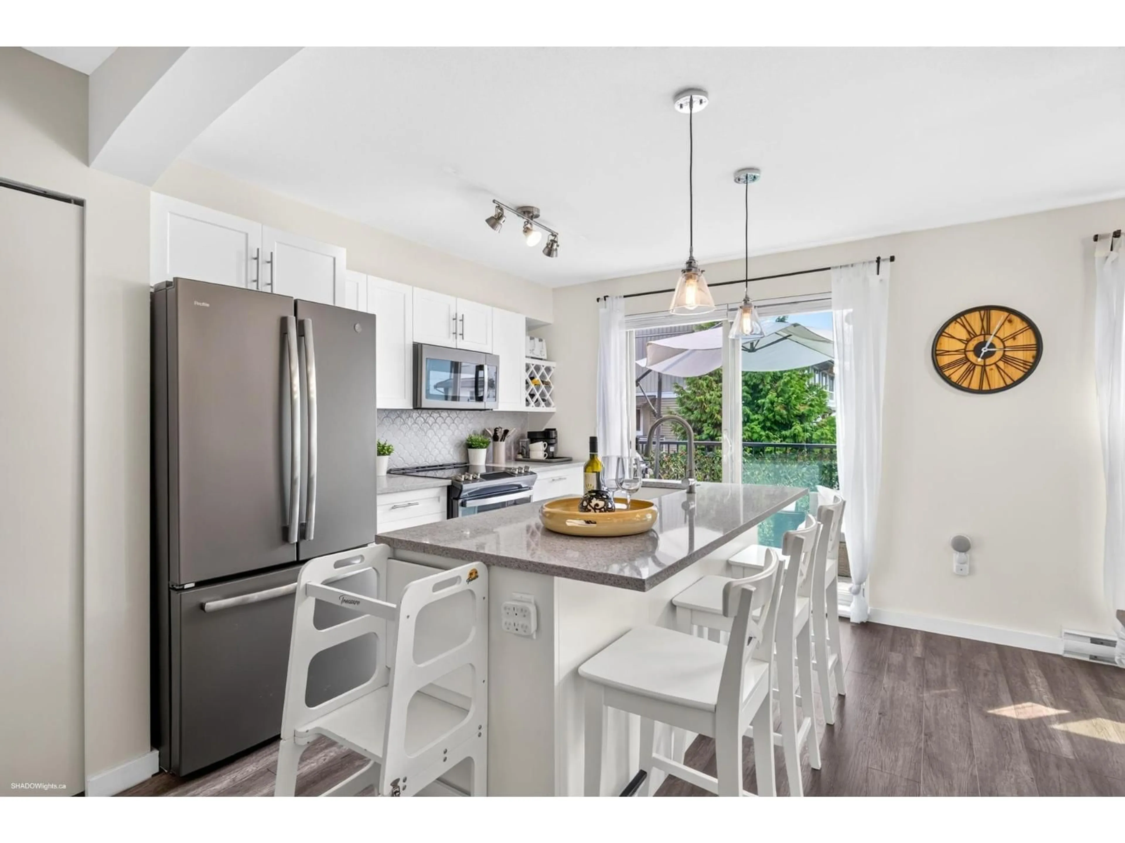 Open concept kitchen, unknown for 145 - 6671 121 STREET, Surrey British Columbia V3W1T9