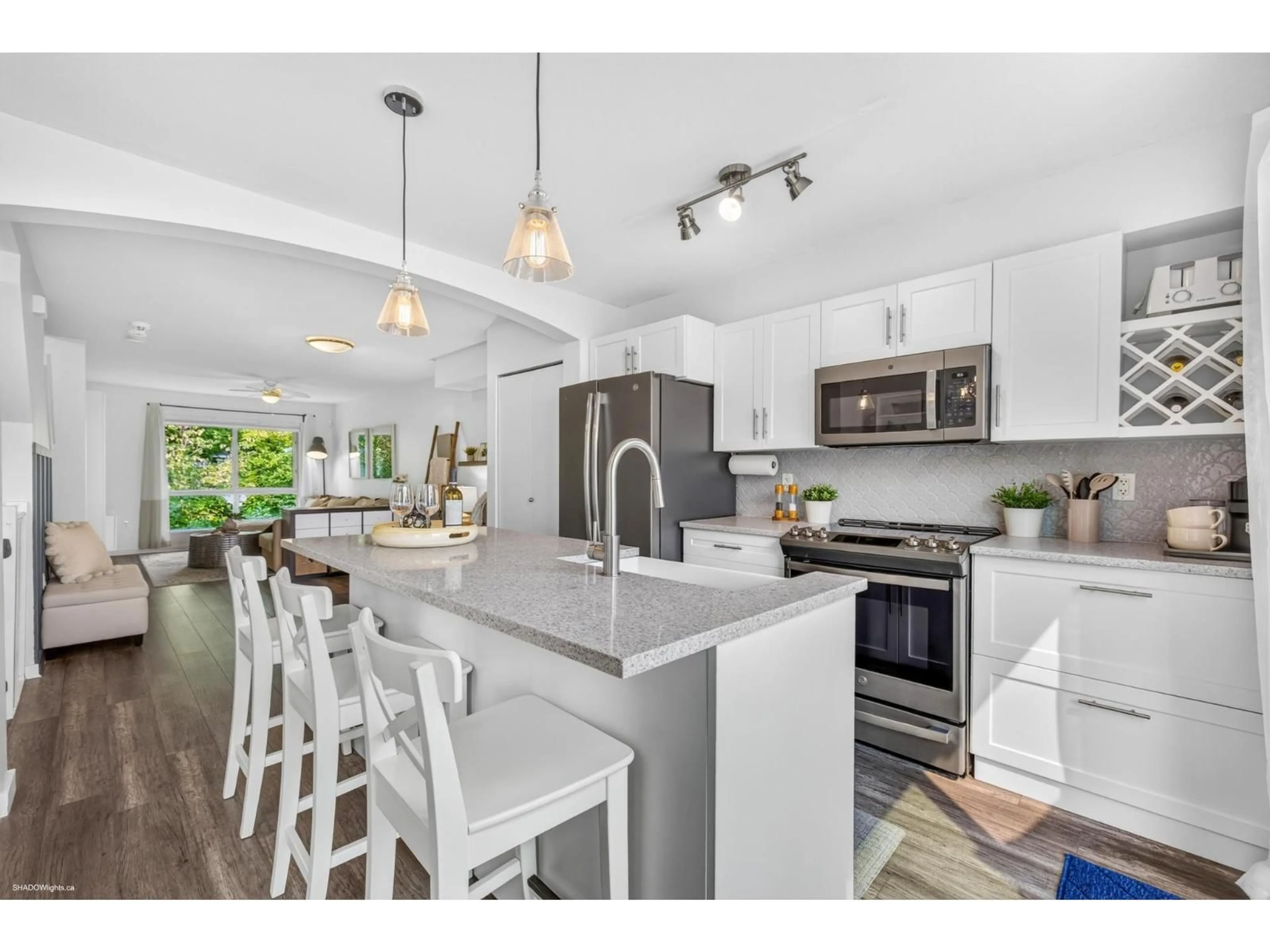 Open concept kitchen, unknown for 145 - 6671 121 STREET, Surrey British Columbia V3W1T9