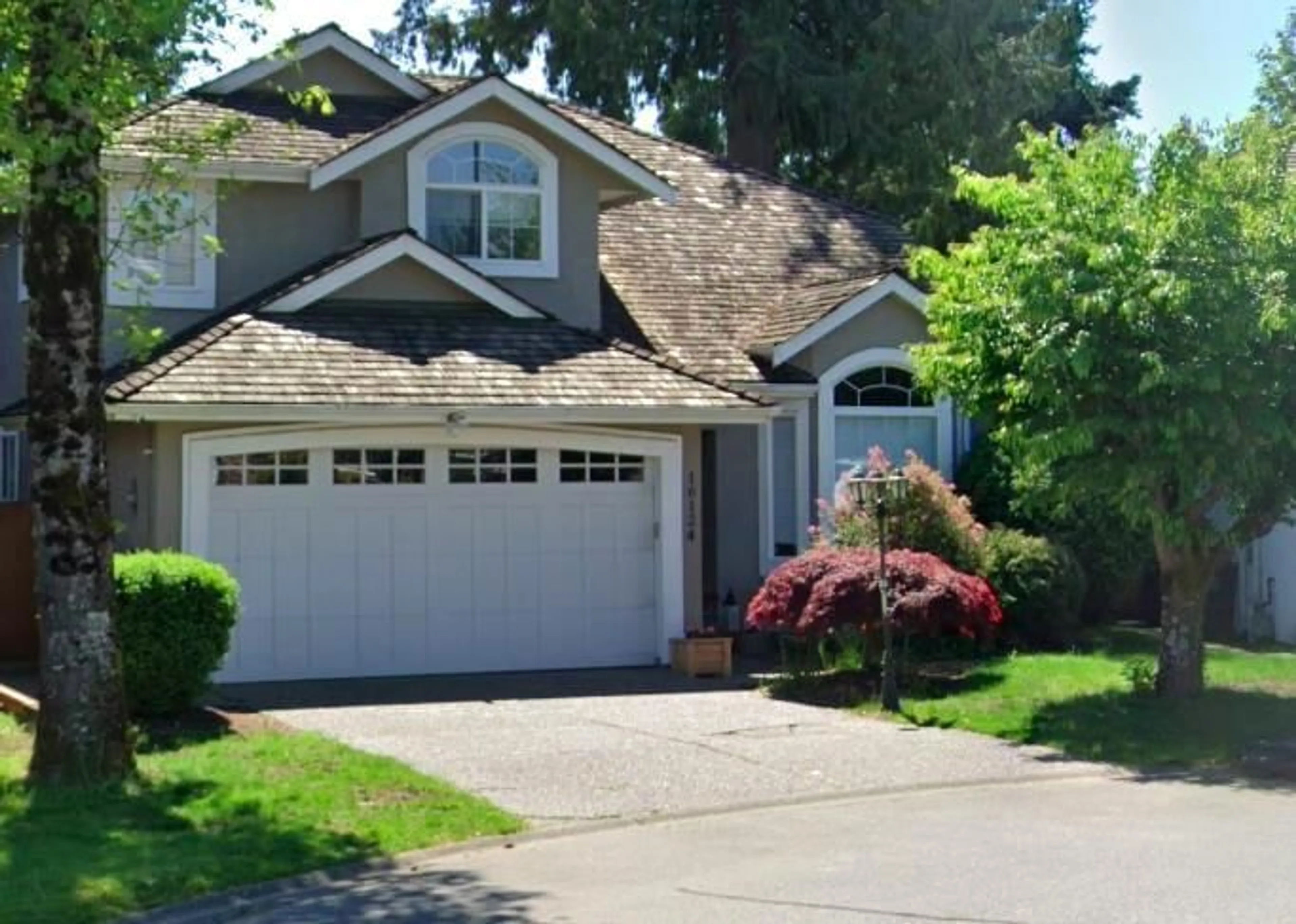 Home with vinyl exterior material, street for 16132 109A AVENUE, Surrey British Columbia V4N3L8